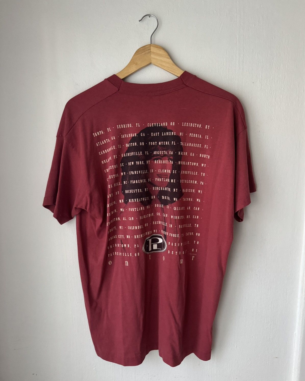 Vintage Vintage Patty Loveless T-Shirt Size US M / EU 48-50 / 2 - 2 Thumbnail