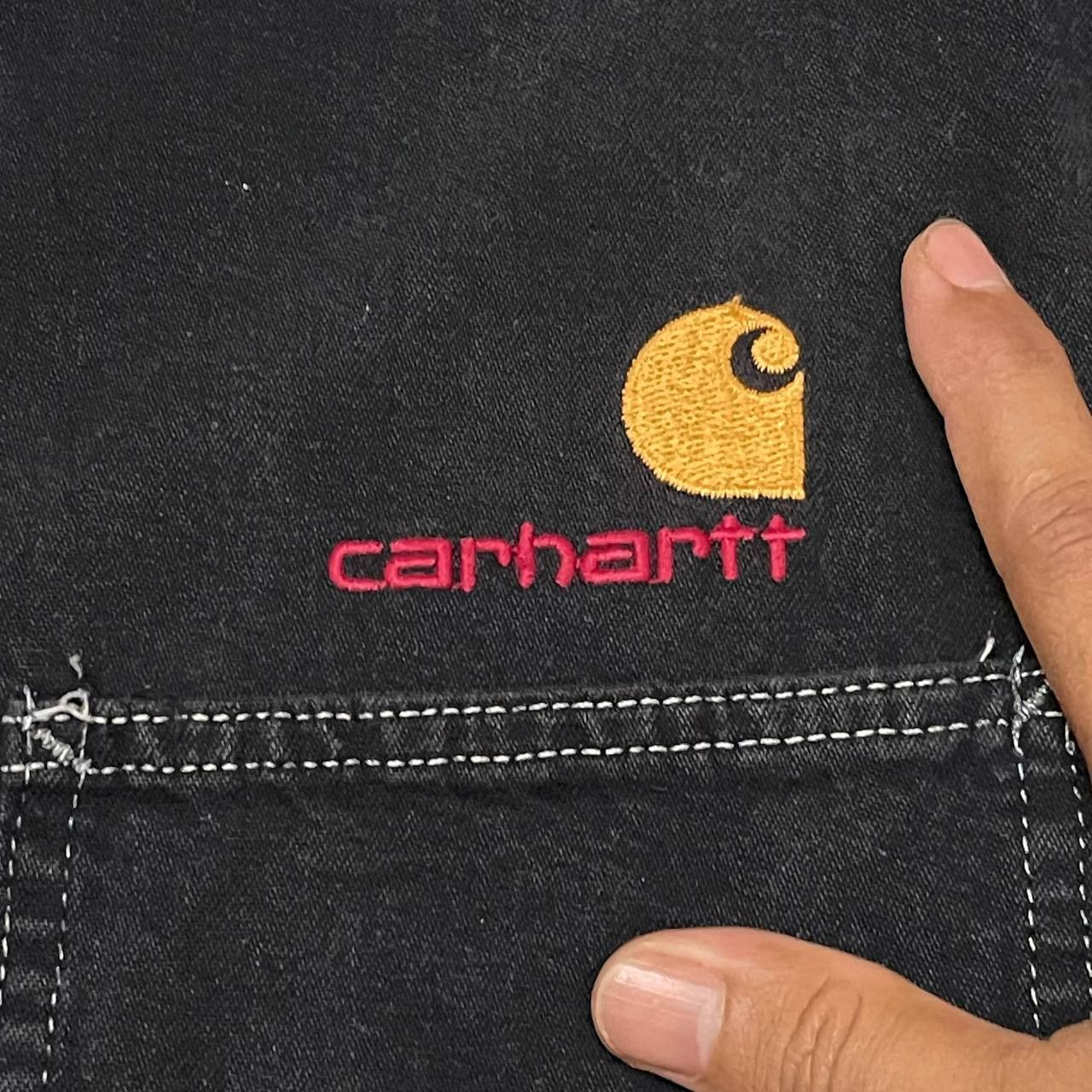 Carhartt Vintage Carhartt Work Chore Jacket Size US L / EU 52-54 / 3 - 5 Thumbnail