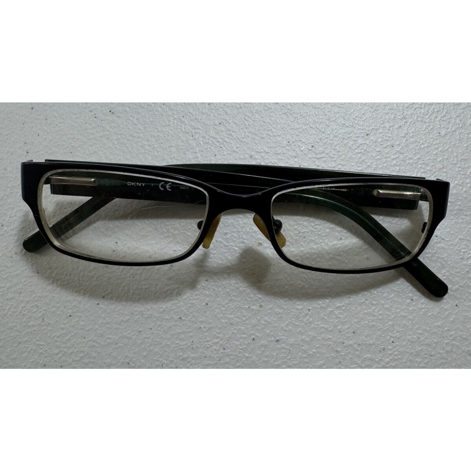 DKNY DKNY Black Eyeglasses Frame Only DY5597 1004 51 17 140 Size ONE SIZE - 4 Thumbnail