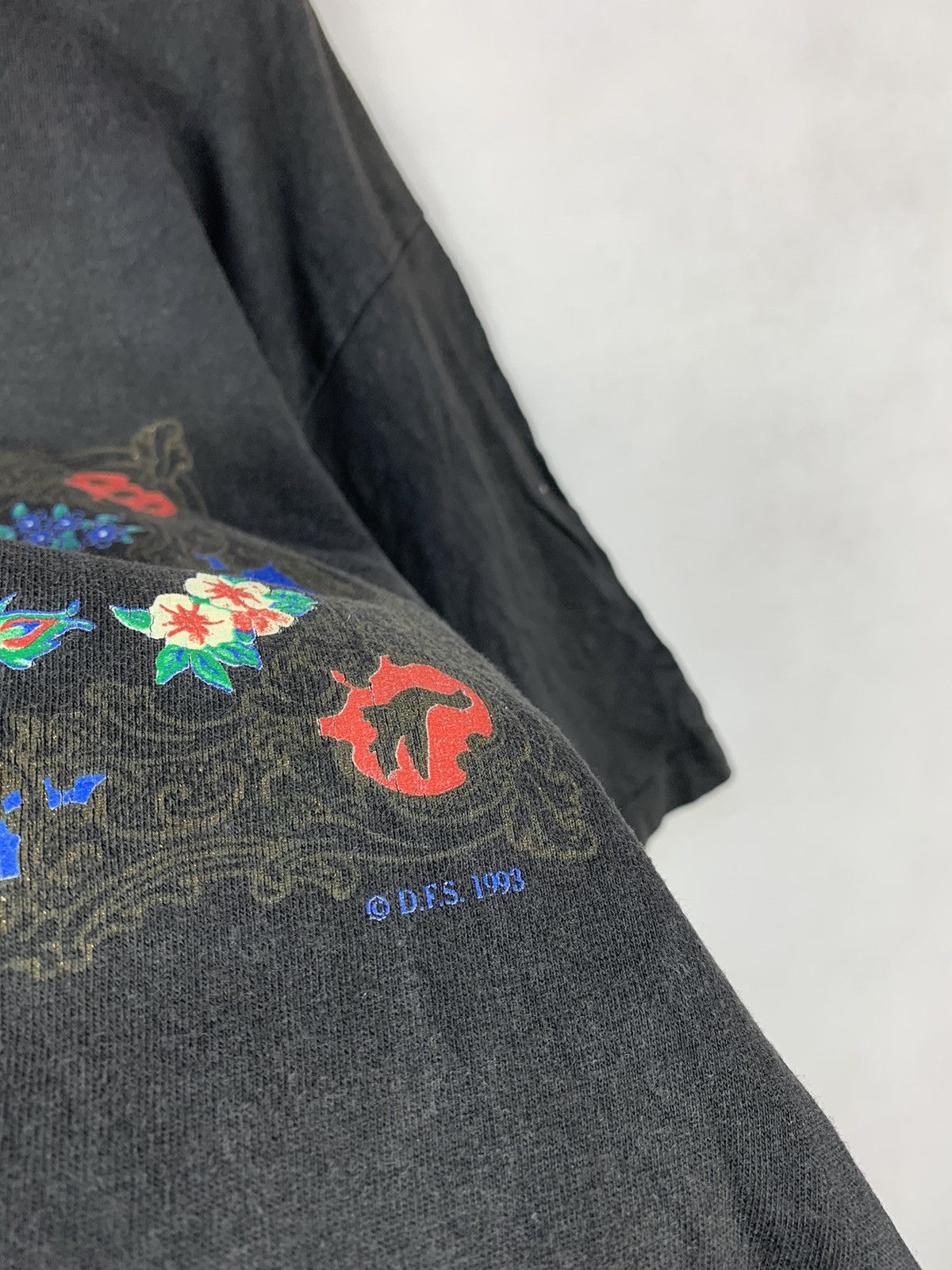 Vintage Steals! Vintage 90s Oregon Hanes Tee Size US L / EU 52-54 / 3 - 3 Thumbnail