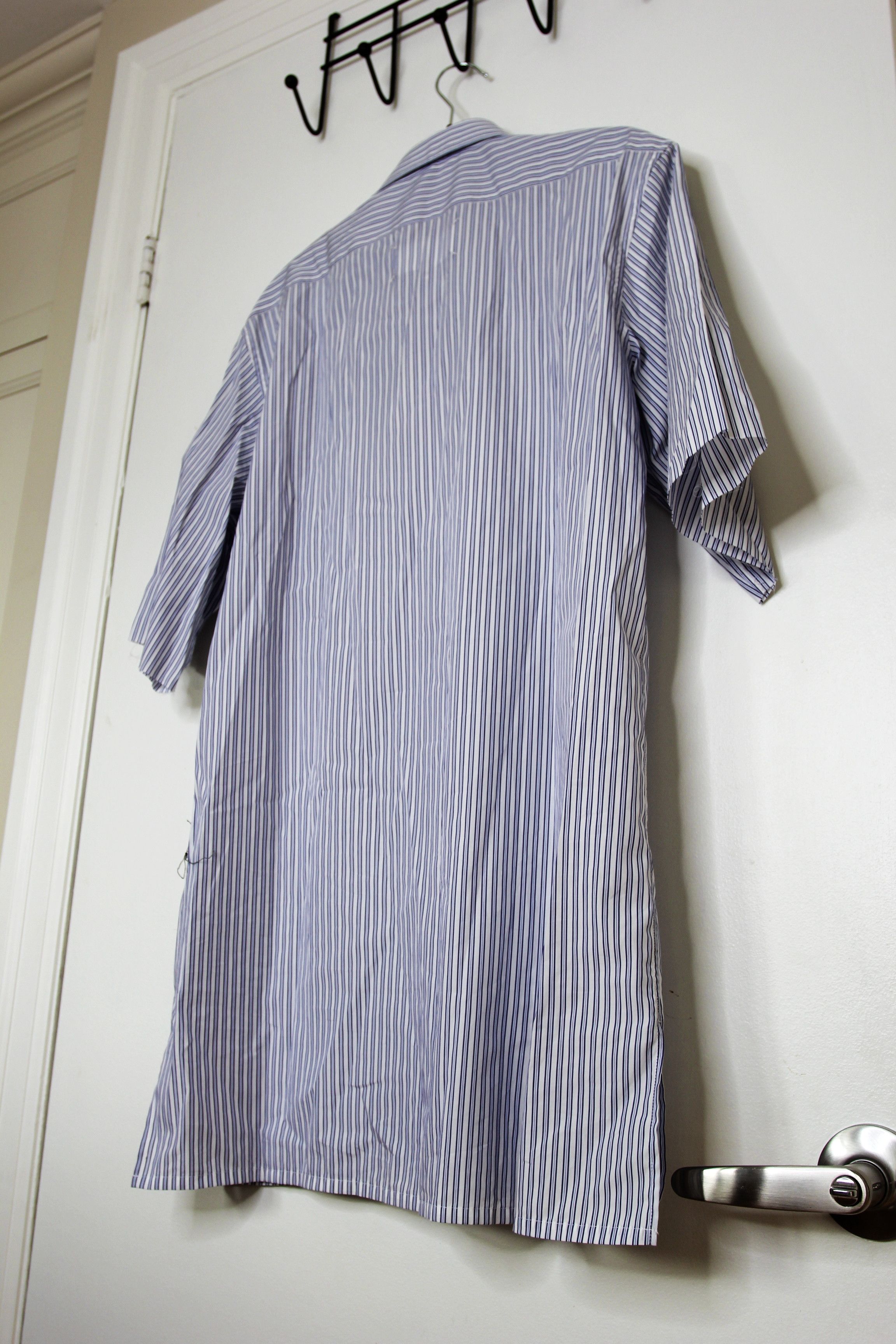 Maison Margiela BNWT SS24 MAISON MARGIELA C STRIPED SHIRT 42 Size US L / EU 52-54 / 3 - 7 Thumbnail