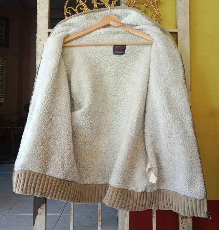 Japanese Brand Vintage Horizon Dream Sherpa Lined Hoodie Native Jacket Size US M / EU 48-50 / 2 - 8 Thumbnail