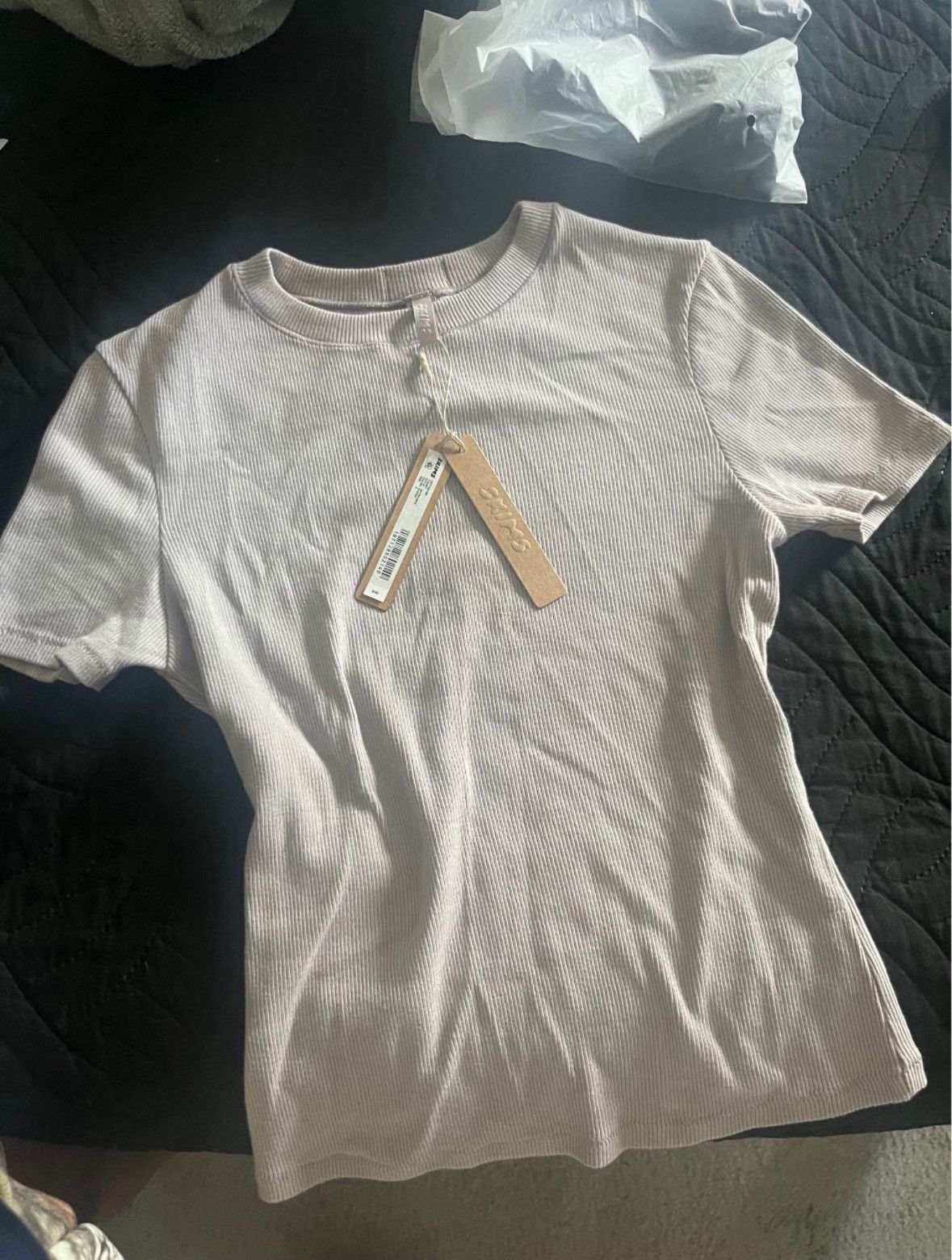 SKIMS Skims cotton jersey T-shirt Size S / US 4 / IT 40 - 2 Thumbnail