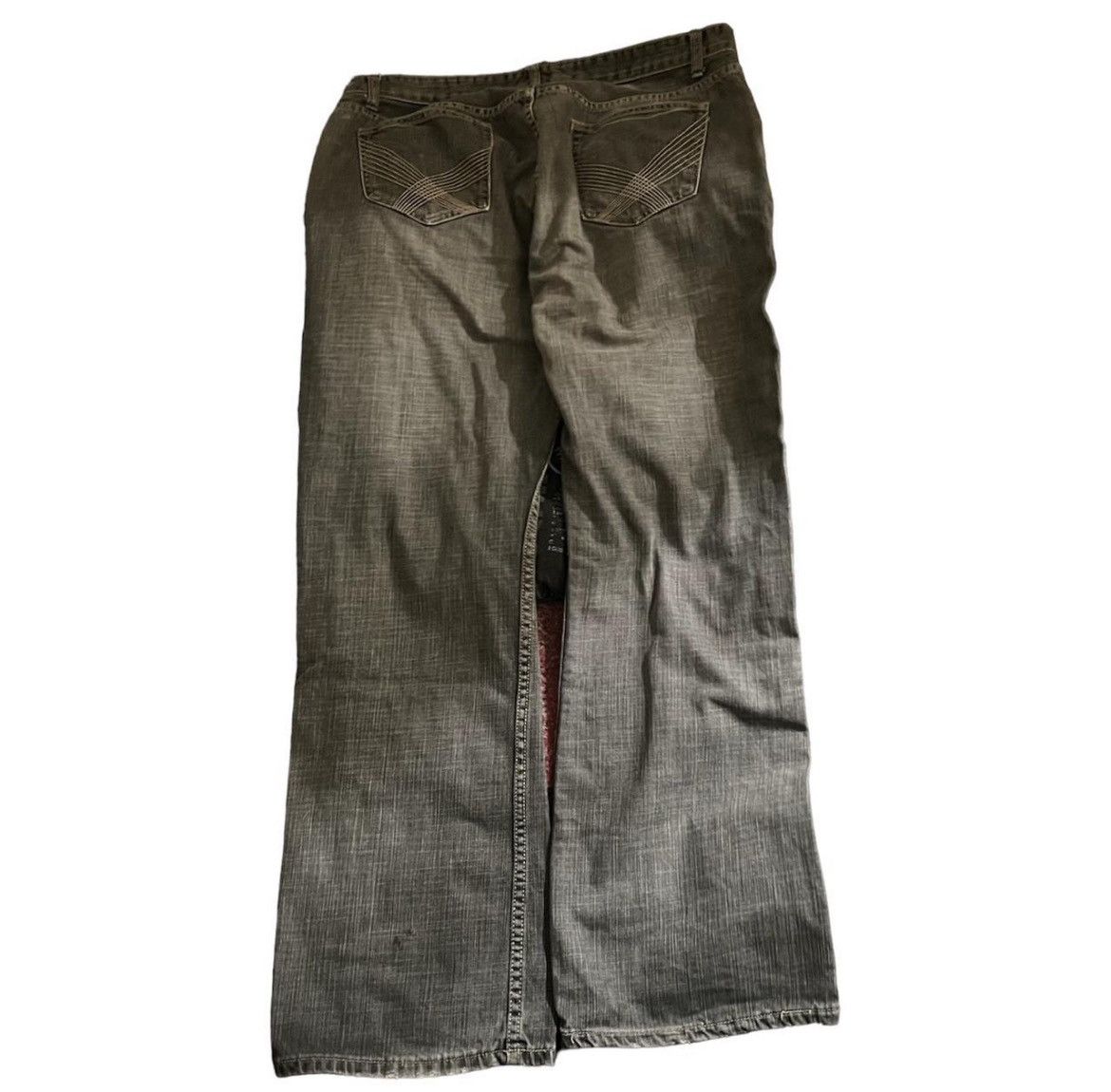 Japanese Brand × Vintage Baggy grey jeans Size US 32 / EU 48 - 2 Thumbnail
