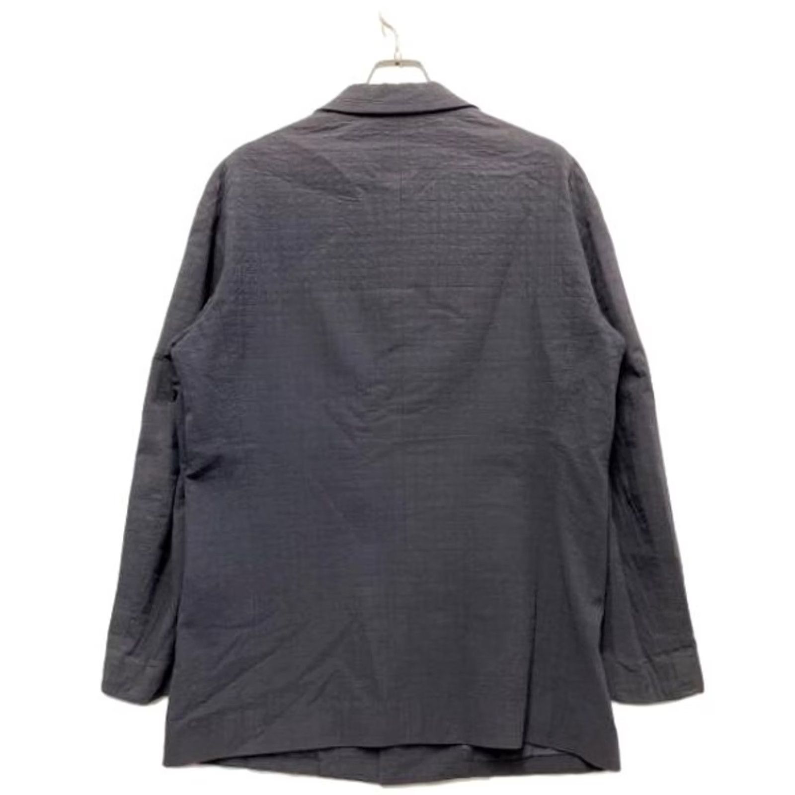 Issey Miyake ISSEY MIYAKE JACKET MEN SIZE L GRAY COTTON LONG SLEEVE USED Size US L / EU 52-54 / 3 - 2 Thumbnail