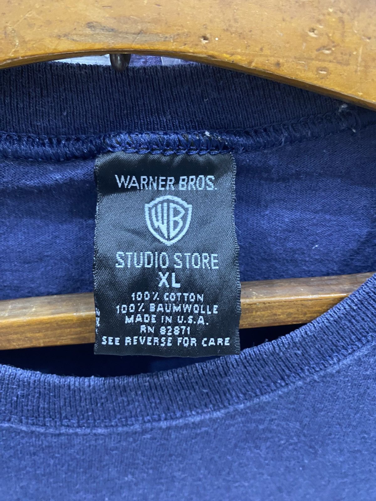 Warner Bros VINTAGE XXL MONSTER WARNER BROS TEES Size US XL / EU 56 / 4 - 7 Thumbnail
