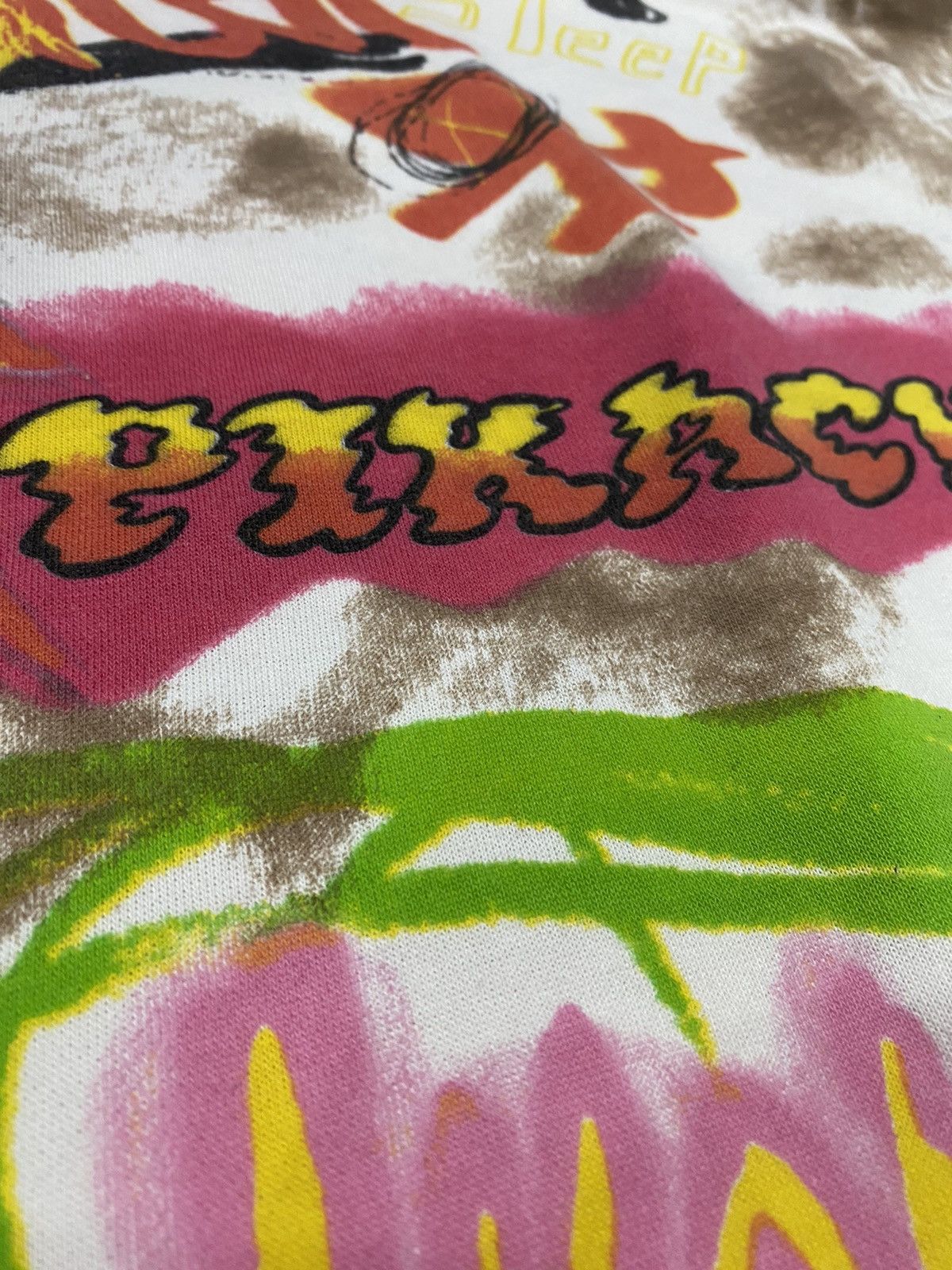 Pokemon Vintage Pokemon Pikachu Full Print Crayon Sweatshirt Size US XL / EU 56 / 4 - 7 Thumbnail