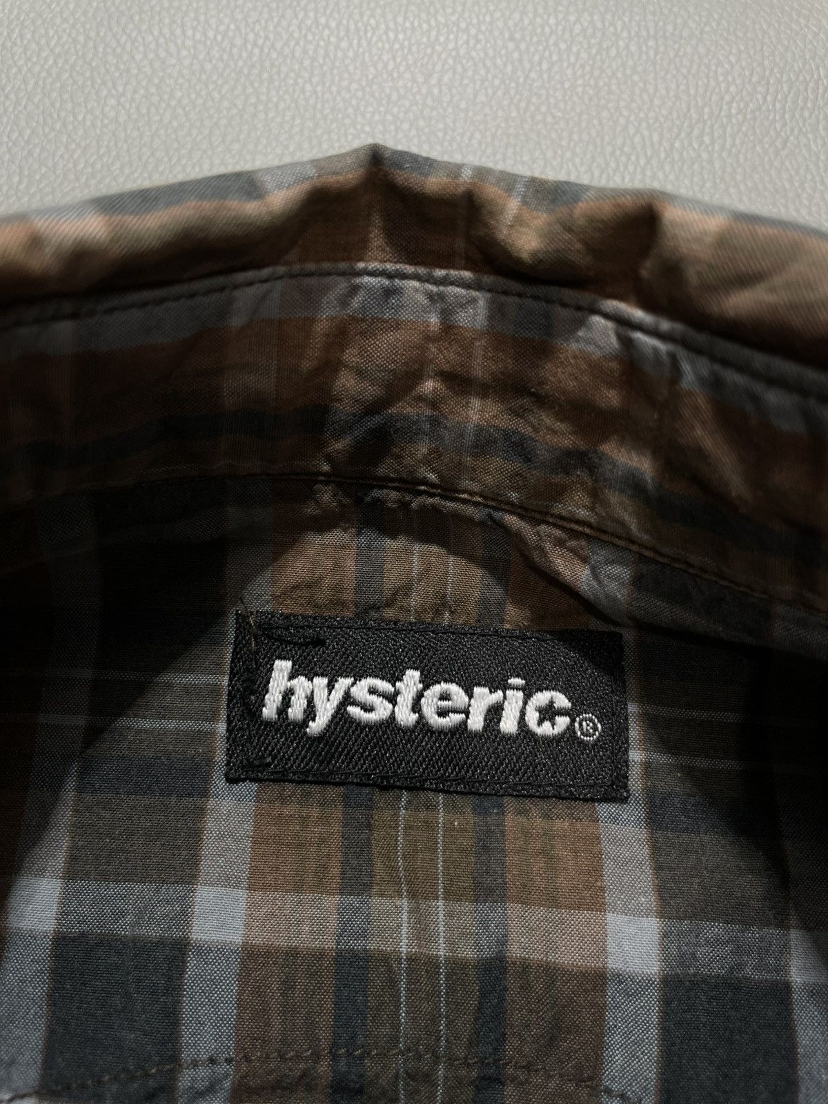 Hysteric Glamour Hysteric Glamour checked Button Up Shirt Western Style Size US S / EU 44-46 / 1 - 4 Thumbnail