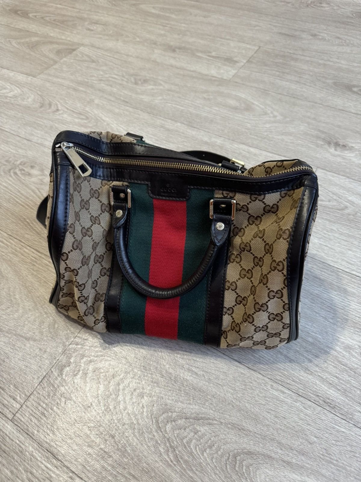 Gucci 🔷Gucci Monogram Bag🔷 Size ONE SIZE - 2 Thumbnail