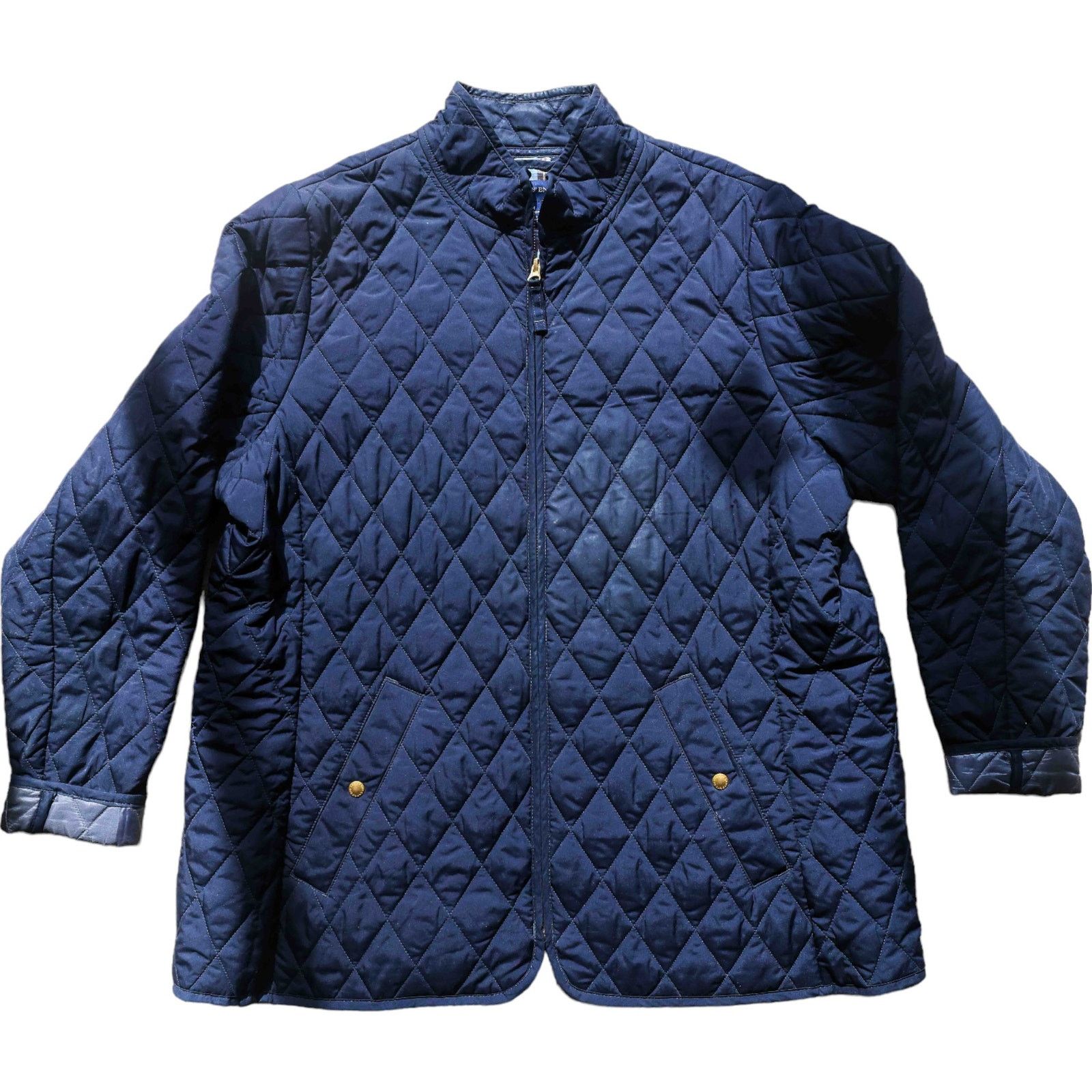 Lands' End Lands'End Women's 16W-18W XL Black Quilted Winter Coat Size XL / US 12-14 / IT 48-50 - 1 Thumbnail