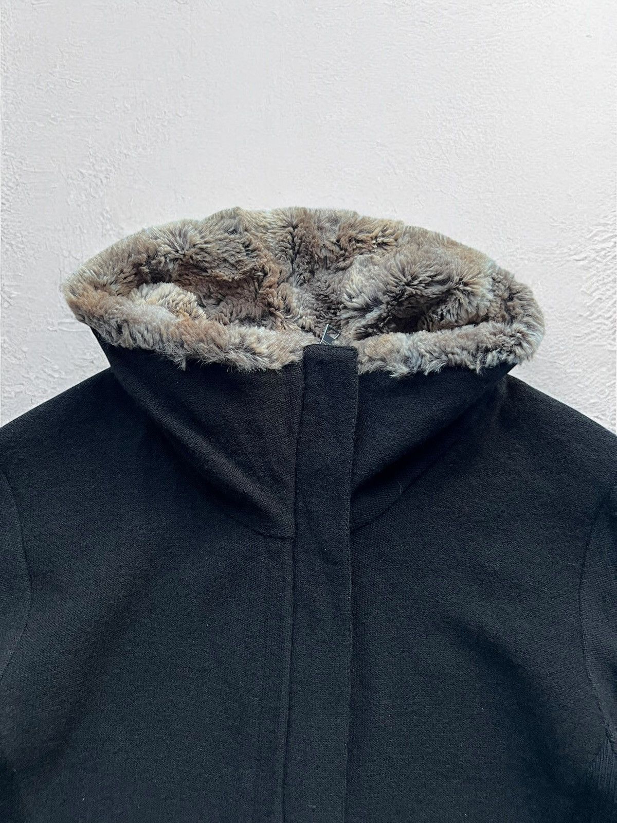Japanese Brand FUR FAUX SWEATER IF SIX WAS NINE STYLE LUXURY y2k zipper Size M / US 6-8 / IT 42-44 - 4 Thumbnail