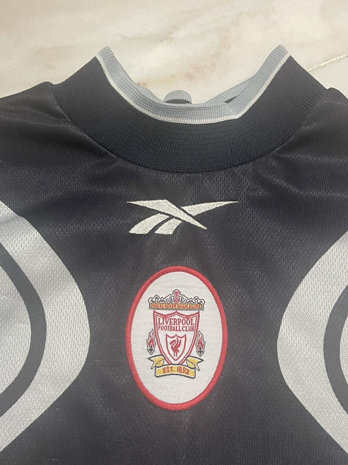 Other × Reebok × Retrofit Liverpool Jersey Keeper 1999-2000 Rare Size US M / EU 48-50 / 2 - 3 Thumbnail