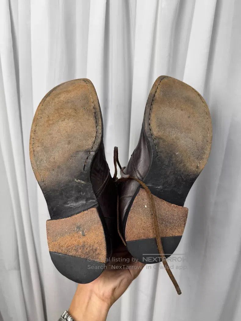 Yohji Yamamoto Yohji Yamamoto Size 27 90s avant-garde lamb leather boots| Size US 9 / EU 42 - 4 Thumbnail