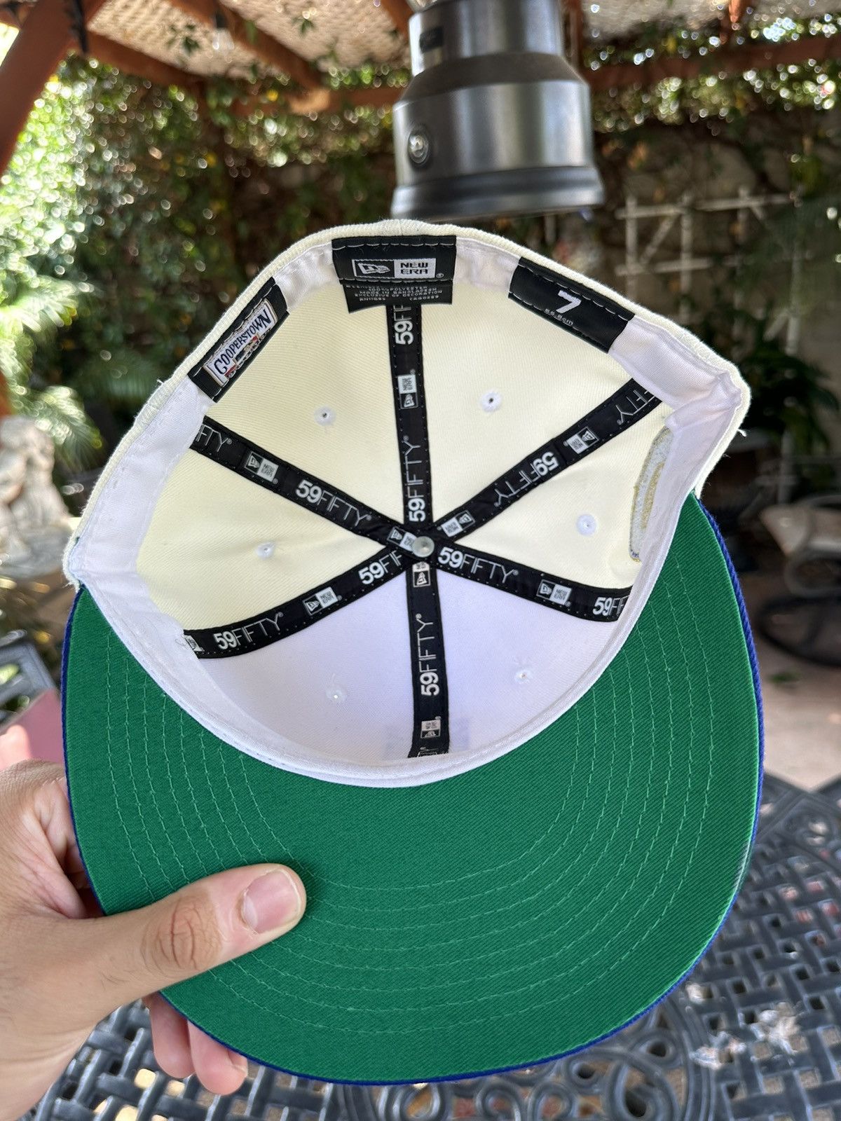 Hat Club Royals Custom Fitted Hat Size ONE SIZE - 2 Thumbnail