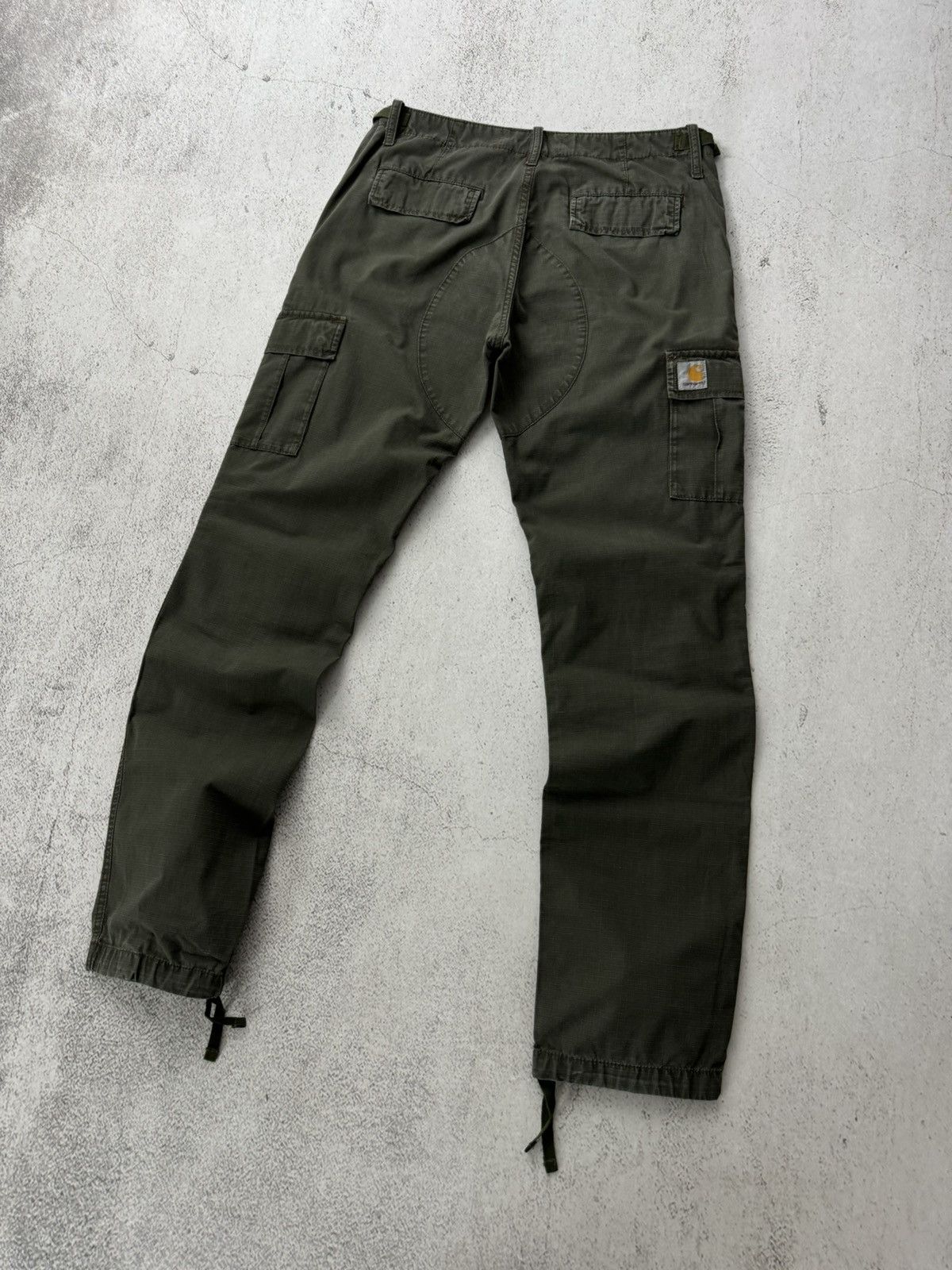 Carhartt × Vintage Carhartt Vintage Cargo Pants Size US 30 / EU 46 - 3 Thumbnail