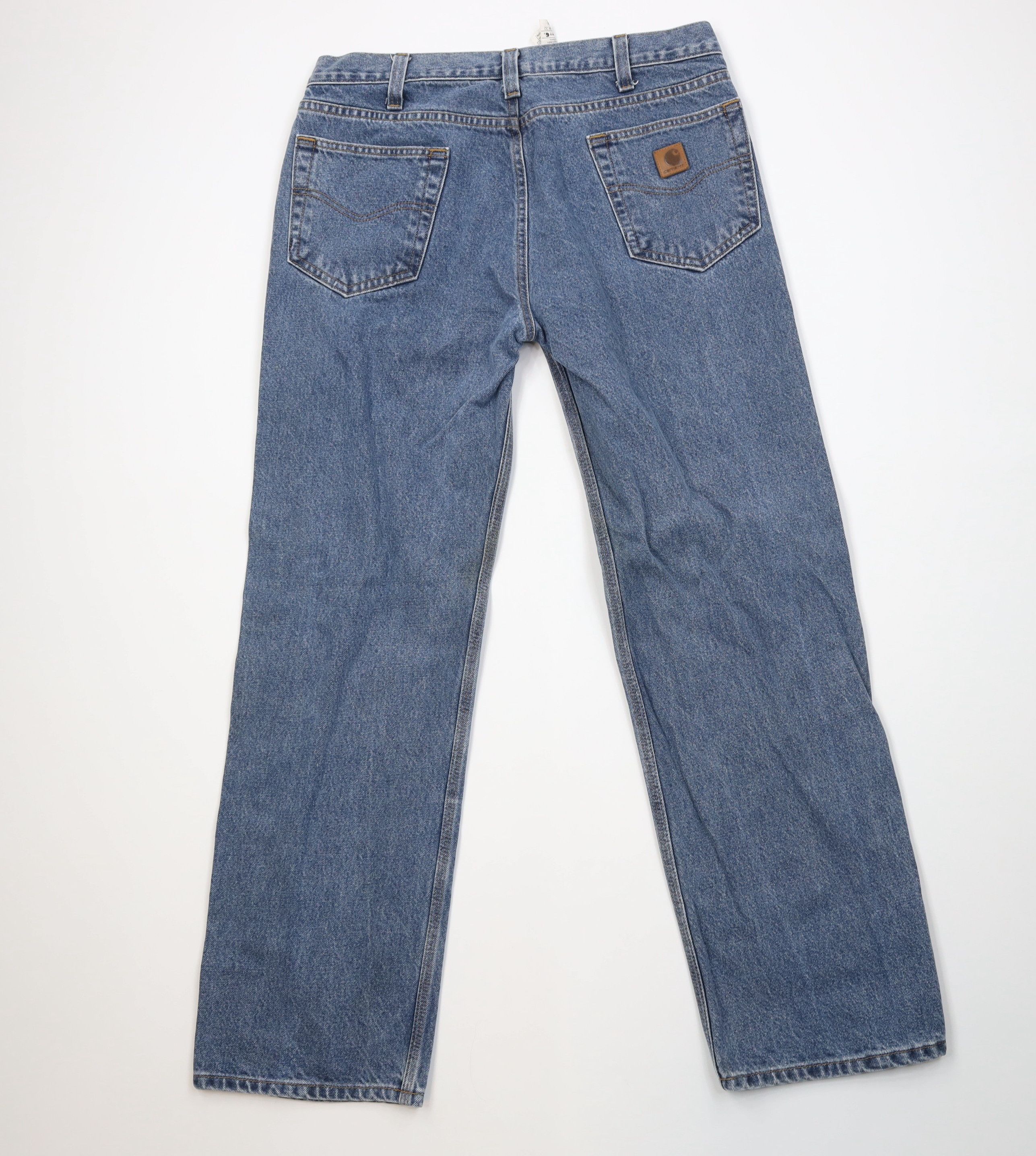 Carhartt Vintage Y2K Carhartt Traditional Fit Denim Jeans Blue Size US 36 / EU 52 - 9 Thumbnail