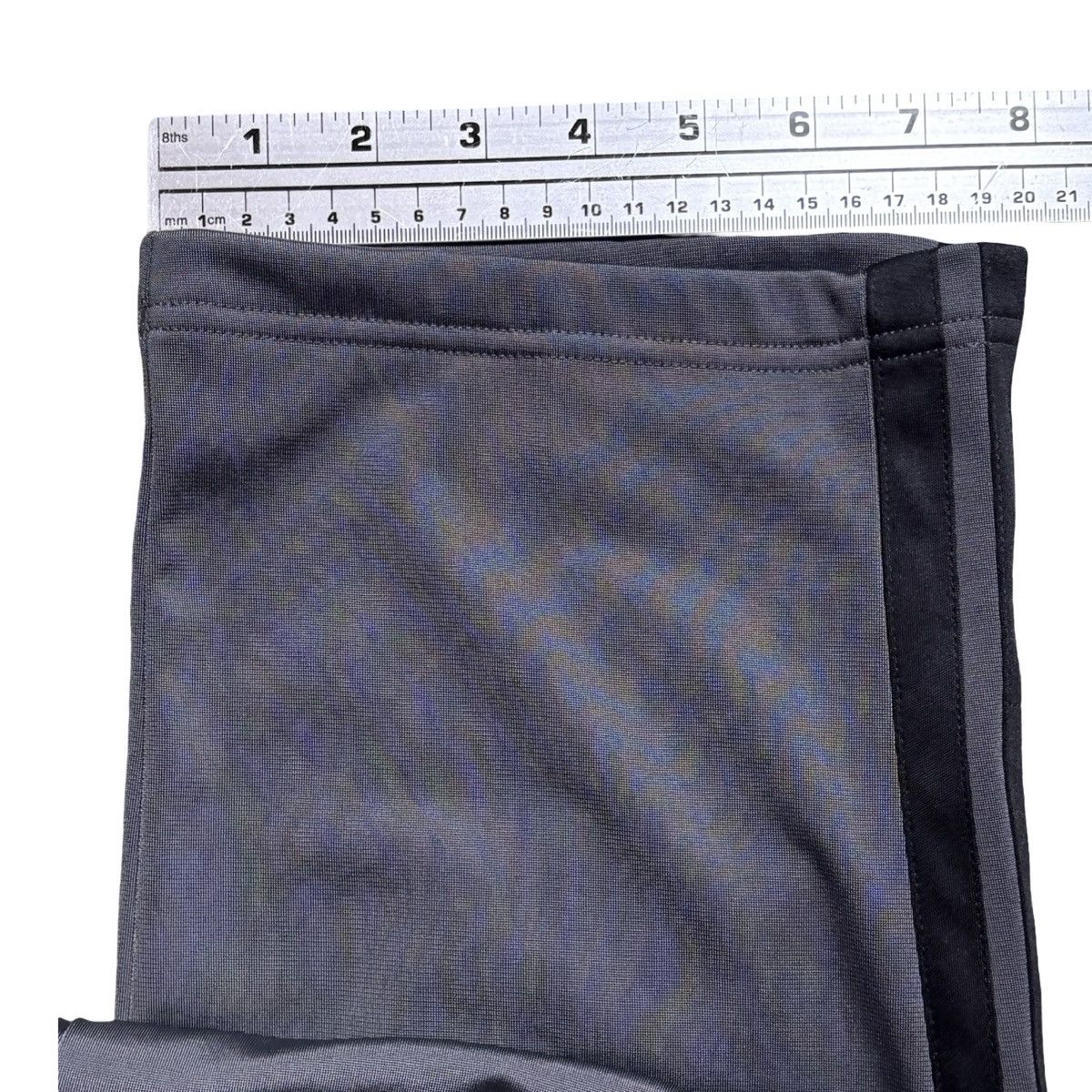Adidas Adidas Baggy Track Pants Sweat Drawstring Grey Black Trefoil Size US 38 / EU 54 - 6 Thumbnail