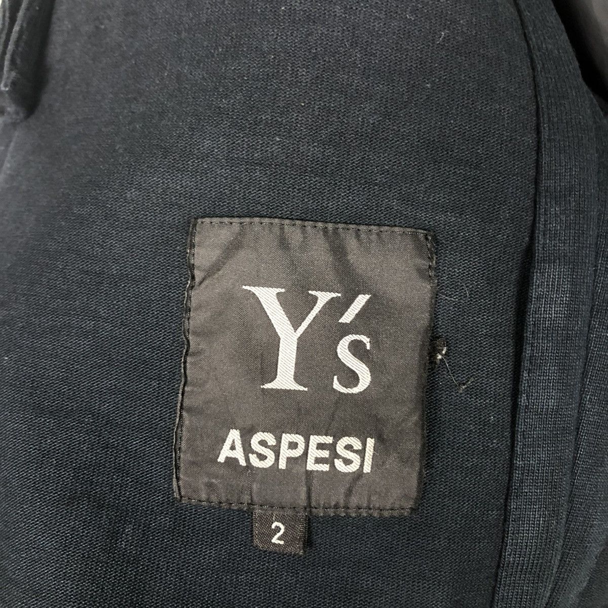 Yohji Yamamoto 🔥VINTAGE Y’S ASPESI YOHJI YAMAMOTO DOUBLE LAYER BIKER JACKET Size US M / EU 48-50 / 2 - 22 Thumbnail
