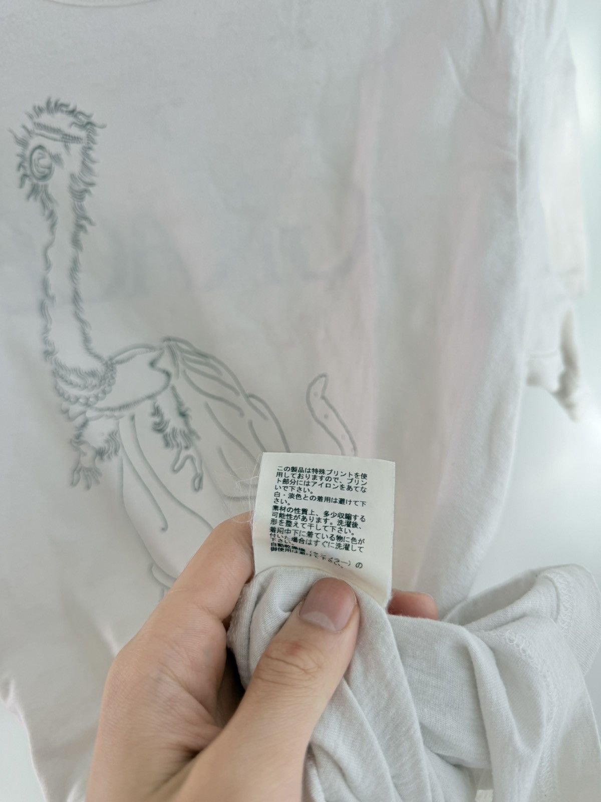 Undercover Undercover SS00 Save Grace T Shirt Size US S / EU 44-46 / 1 - 4 Thumbnail