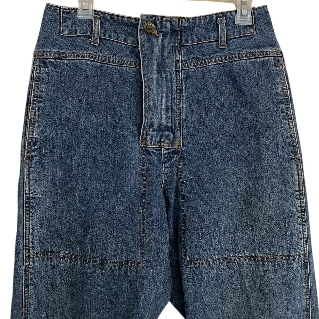 Marithe + Francois Girbaud VINTAGE MARITHE FRANCOIS GIRBAUD BIG POCKET BAGGY PANTS Size US 30 / EU 46 - 3 Thumbnail