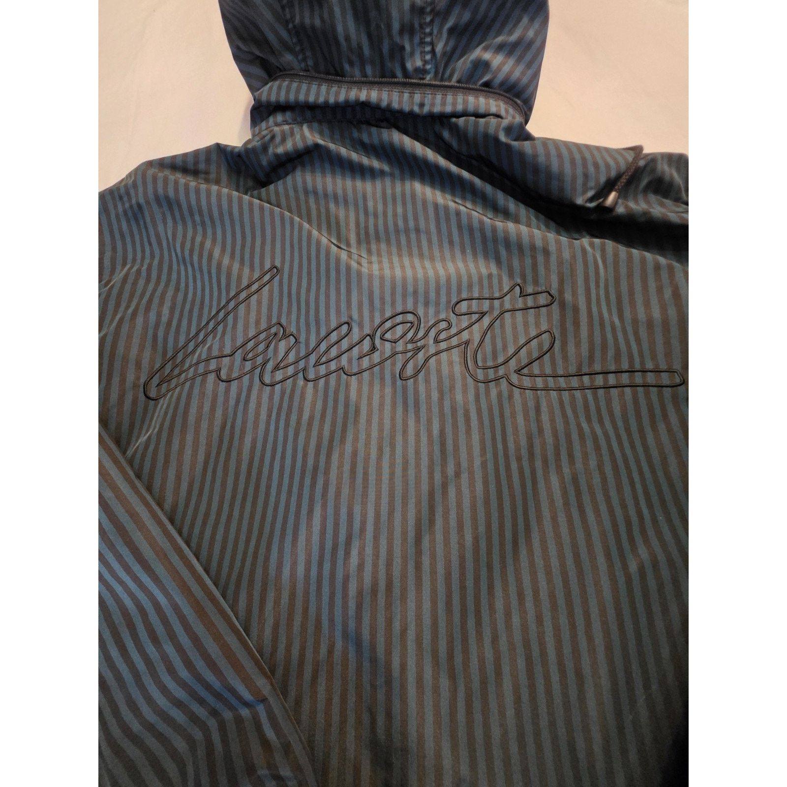 Lacoste Vintage Lacoste Live windbreaker jacket dark green Men's Size US L / EU 52-54 / 3 - 8 Thumbnail