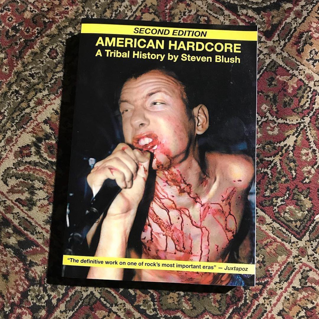 Hardcore Elegance american hardcore books a tribal history by steven blush Size ONE SIZE - 2 Thumbnail
