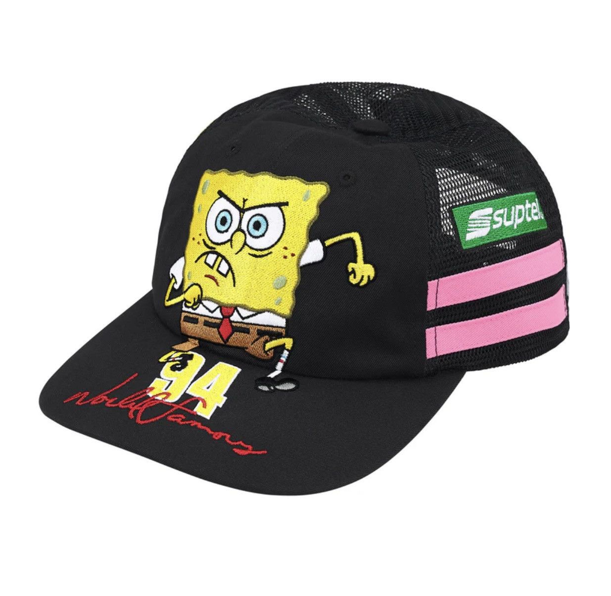 Streetwear × Supreme × Vintage Supreme SpongeBob SquarePants Jeff 
