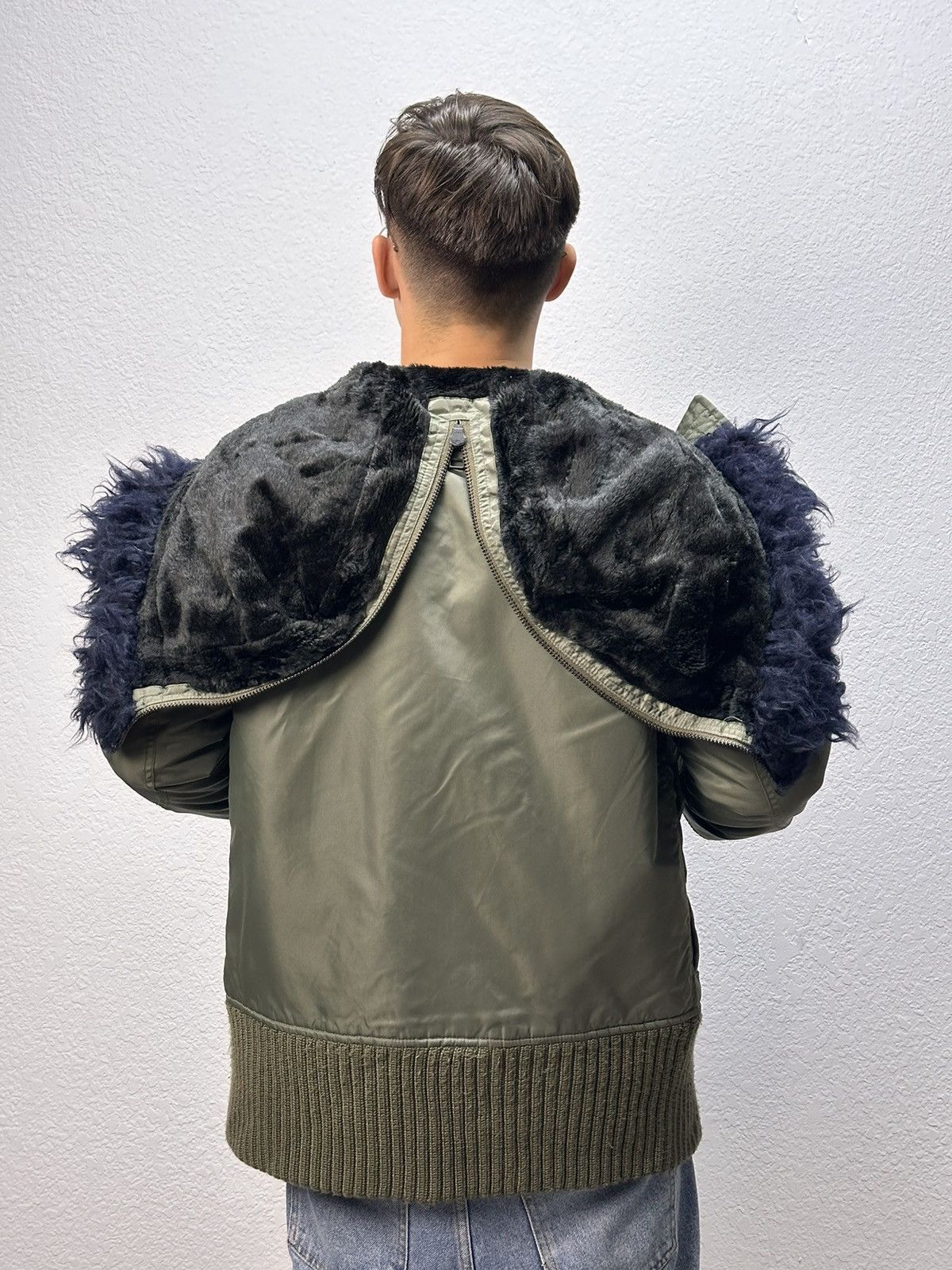 If Six Was Nine Vintage Ifsixwasnine Jacket Coat Legrandebleu Hoodie Japan Size US M / EU 48-50 / 2 - 2 Thumbnail