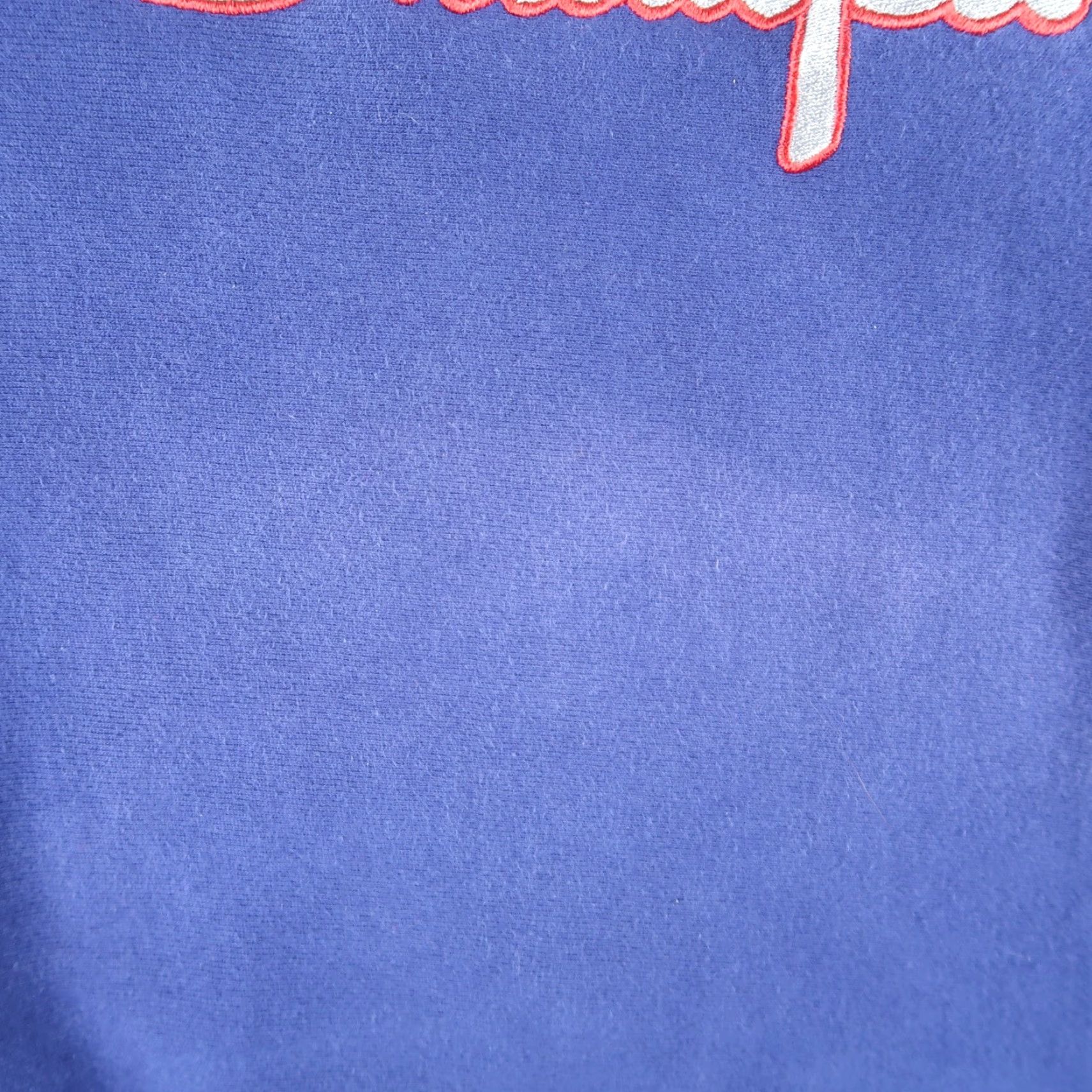 Champion VINTAGE Champion Reverse Weave Crewneck Sweatshirt XL Blue 90s Sports Mens USA Made Size US XL / EU 56 / 4 - 4 Thumbnail