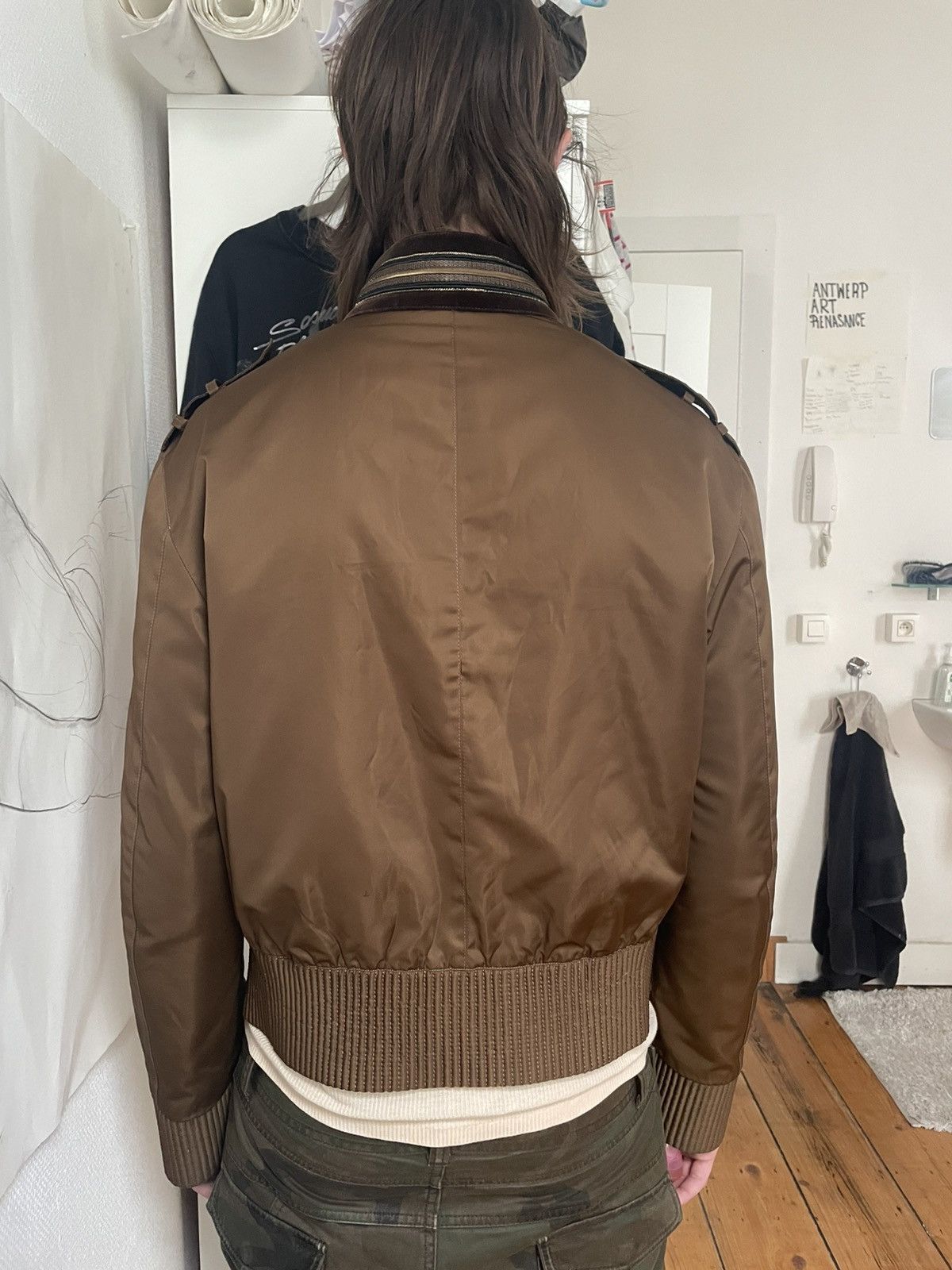 Gucci F/W 08 Runway Gucci Napoleon Jacket Size US M / EU 48-50 / 2 - 5 Thumbnail