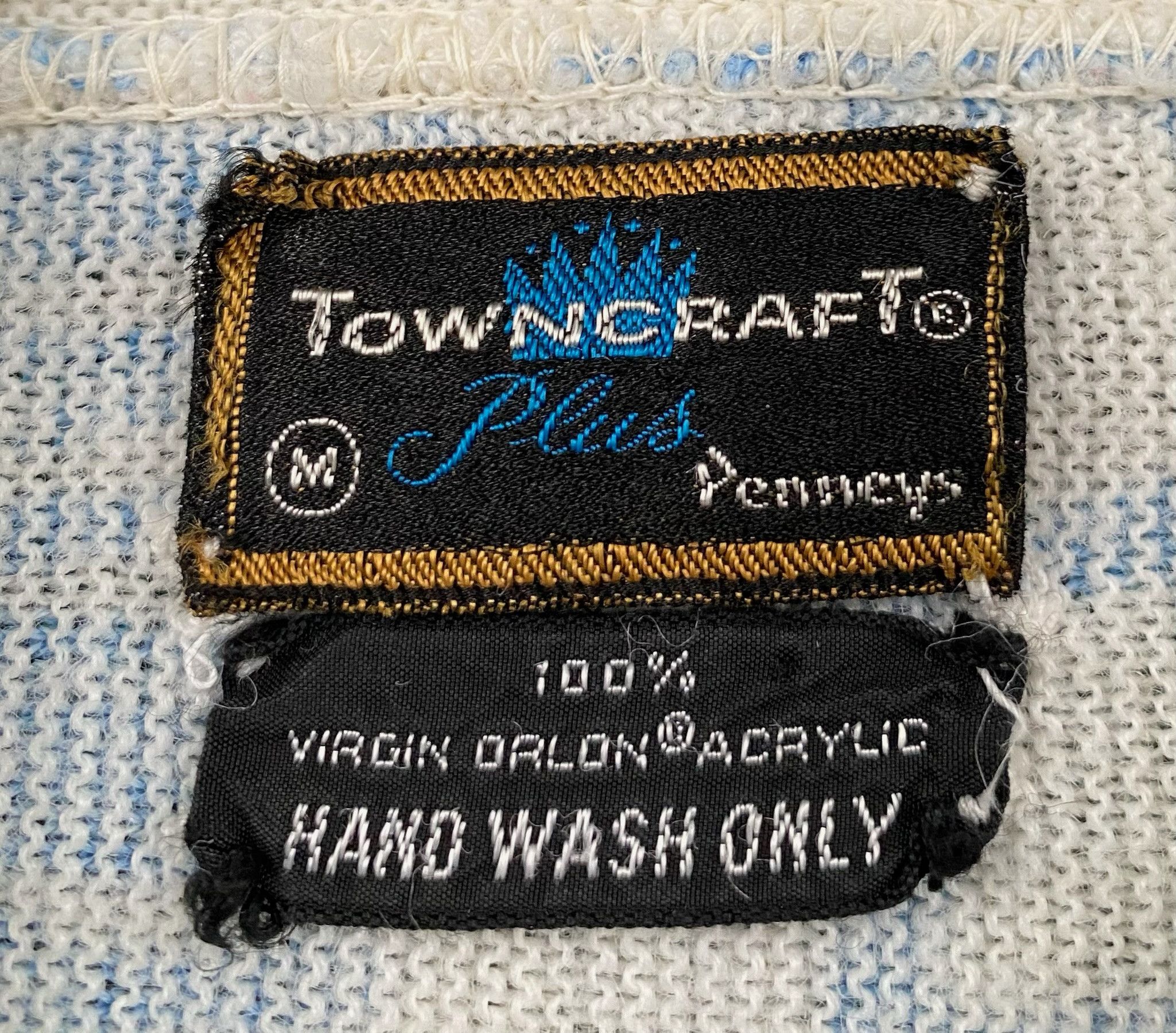 Towncraft 60’s Towncraft Geometric Patterned Sweater Polo Large Size US L / EU 52-54 / 3 - 5 Thumbnail