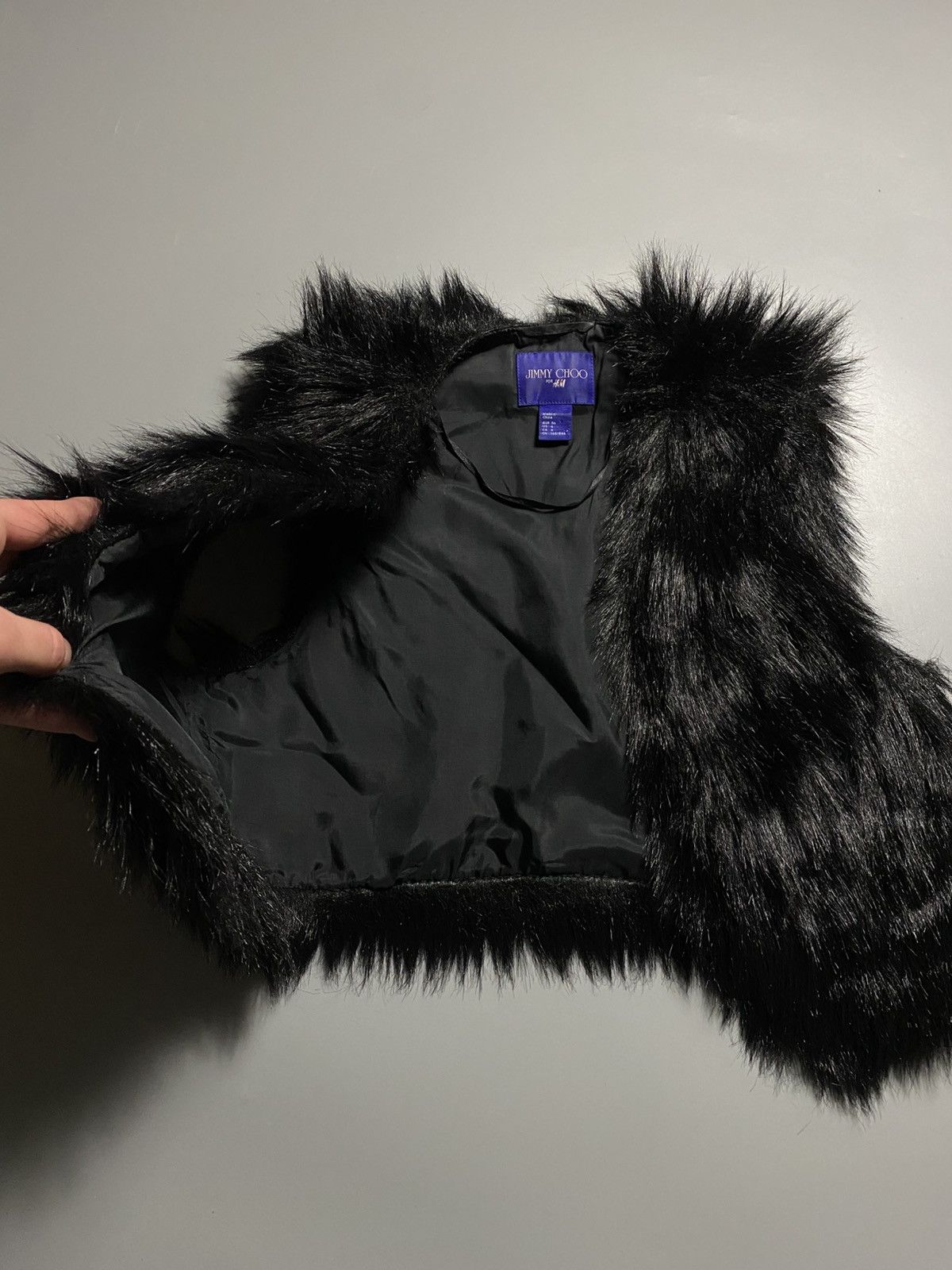 Jimmy Choo Jimmy Choo fur vest exclusive collection Size S / US 4 / IT 40 - 3 Thumbnail