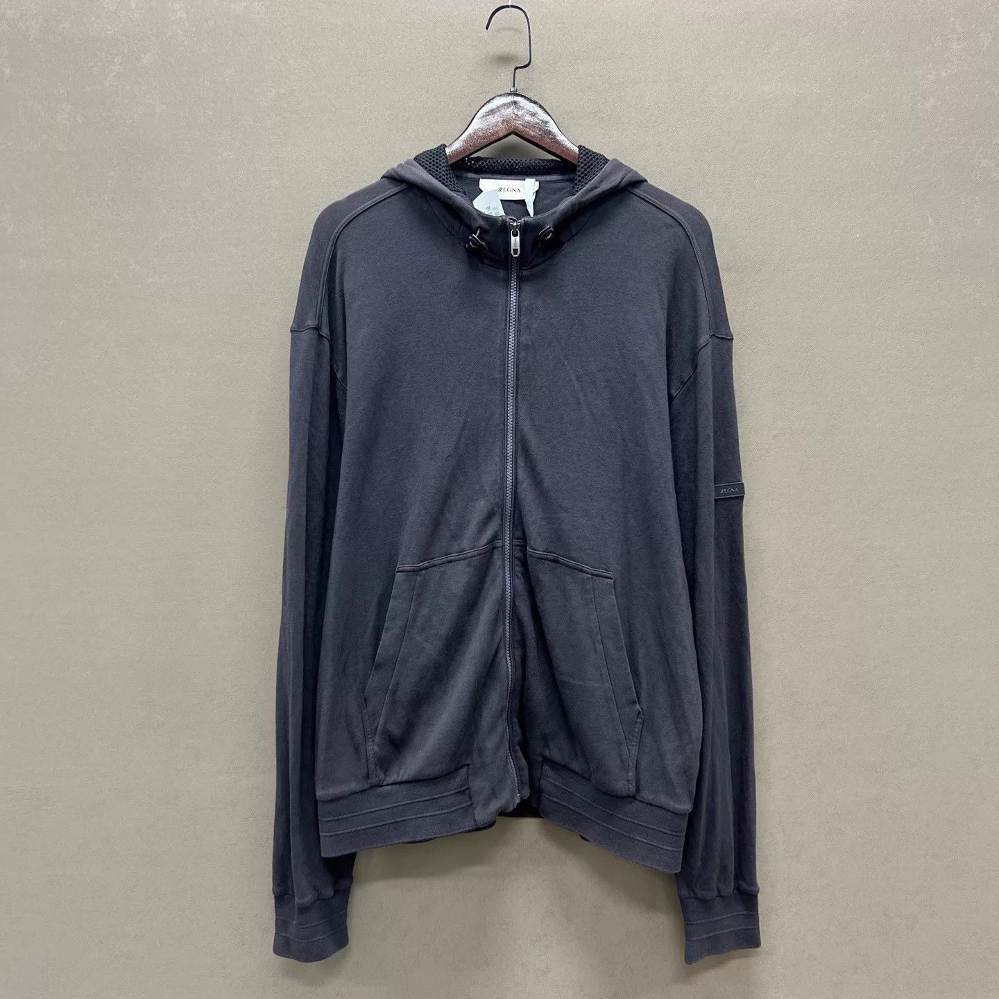Ermenegildo Zegna ZEGNA 99 New Wool Watch Cuff Logo Jacket XL Size XL / US 12-14 / IT 48-50 - 1 Thumbnail