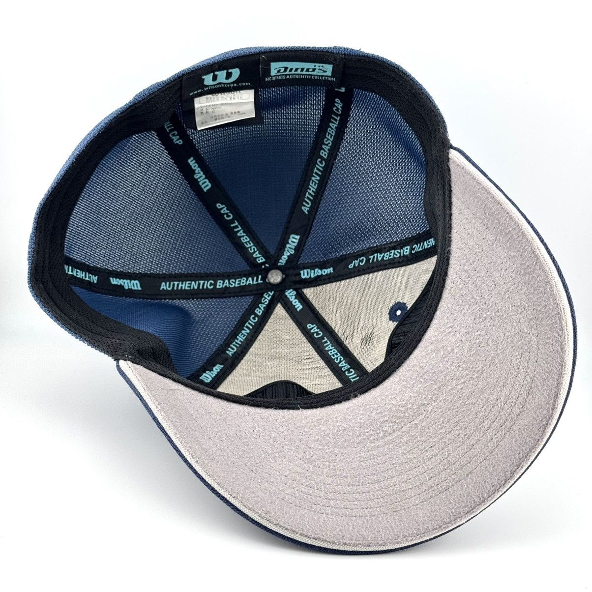 Wilson Wilson NC Dinos Navy Mesh Baseball Cap Size ONE SIZE - 5 Thumbnail