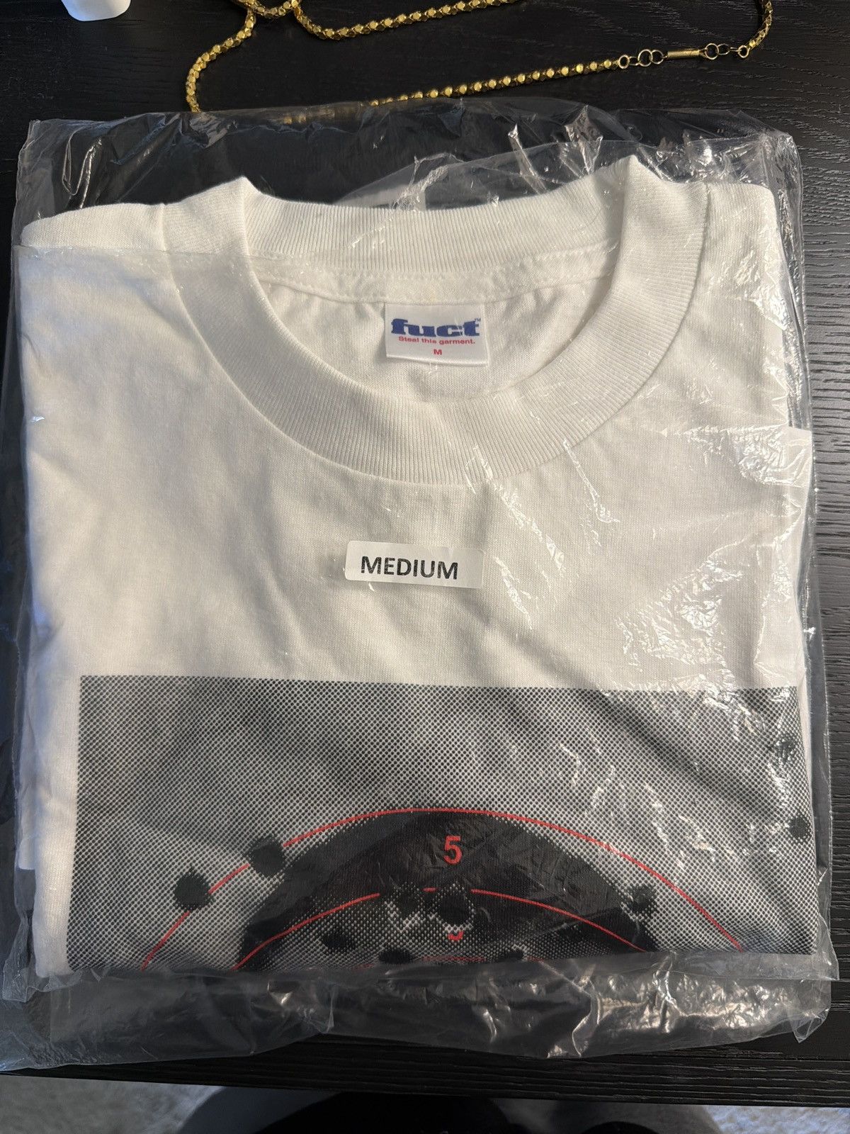 FUCT FUCT Derek Chauvin ACAB Tee – Size Medium Size US M / EU 48-50 / 2 - 3 Thumbnail