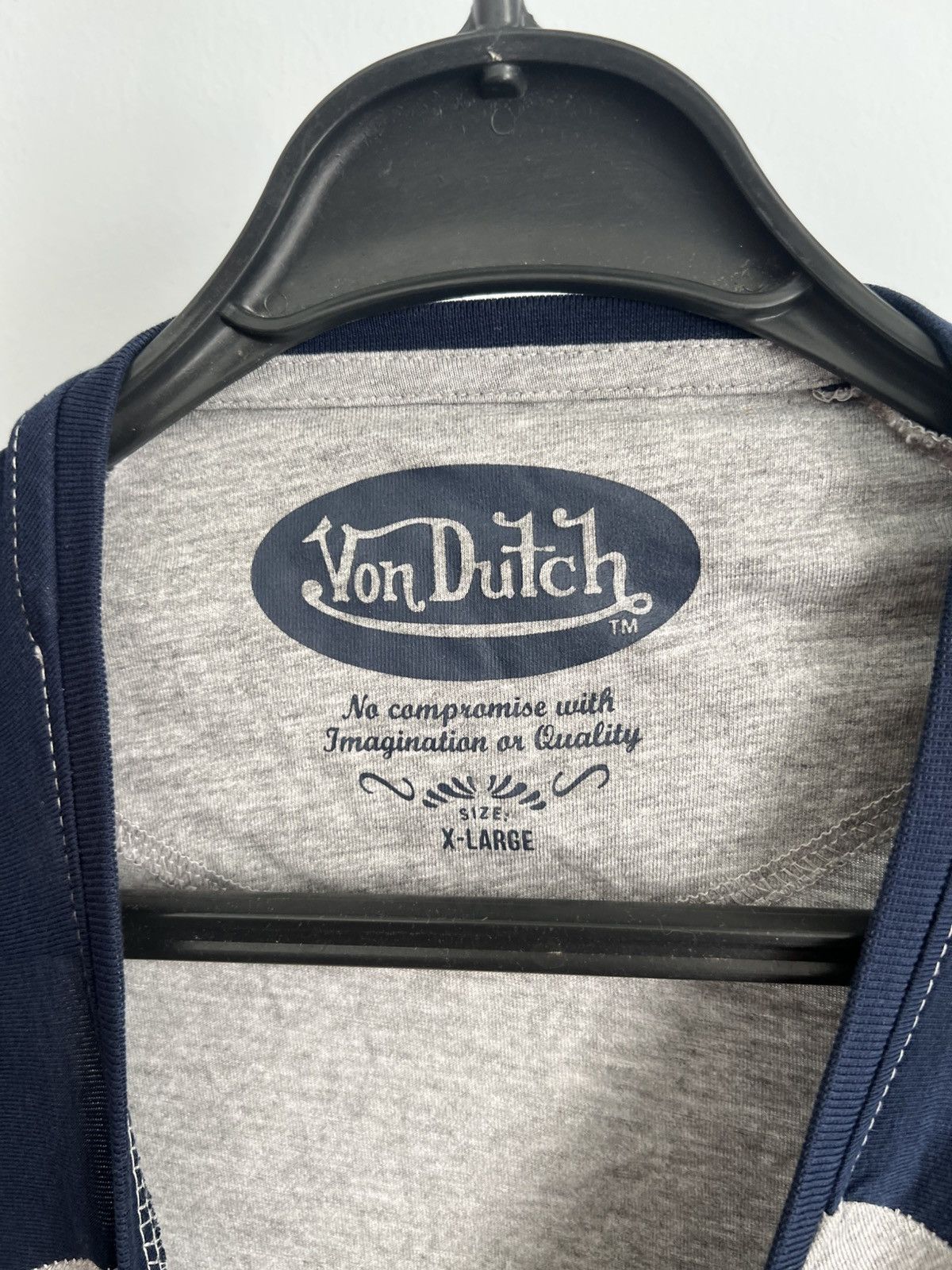 Von Dutch vintage VON DUTCH t shirt tee big logo Size US XL / EU 56 / 4 - 5 Thumbnail