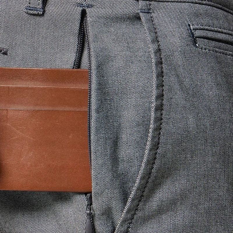 J.Crew J.Crew Men's 484 Slim-fit tech Oxford Work Pant Sz 31x32 NWT Size US 31 - 3 Thumbnail