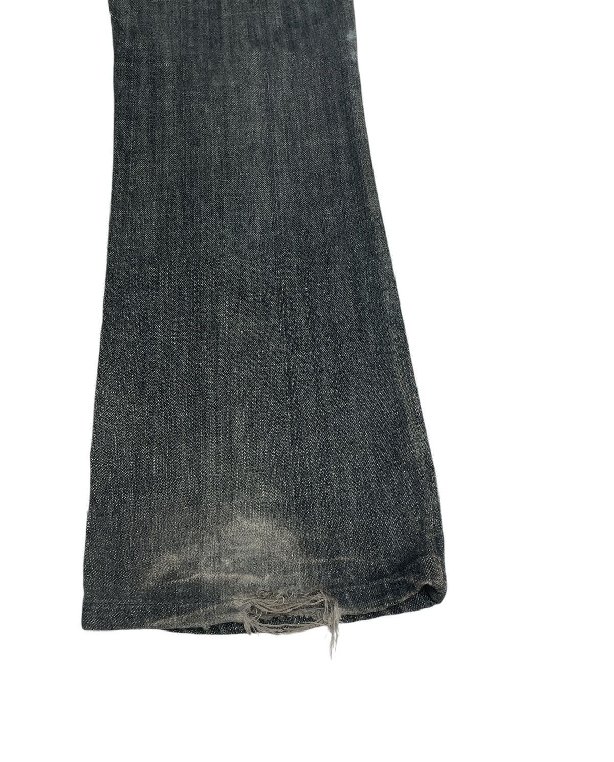 Japanese Brand × Vintage Rare Design Vintage Japanese Brand Texas Boracho Jeans 2000s Size US 34 / EU 50 - 8 Thumbnail