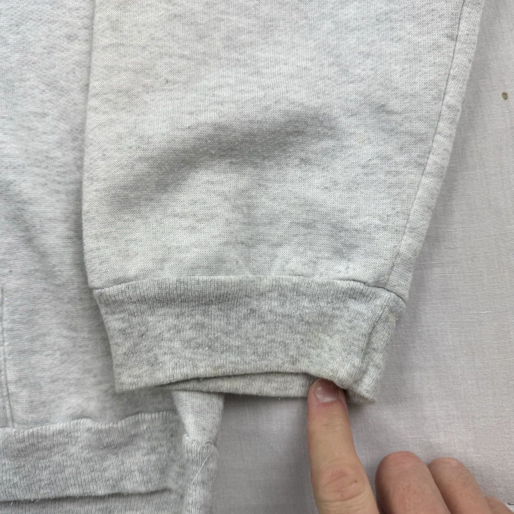 Spell VINTAGE Los Angeles Hoodie Adult XL Gray 90s Sweatshirt USA California Mens Size US XL / EU 56 / 4 - 2 Thumbnail