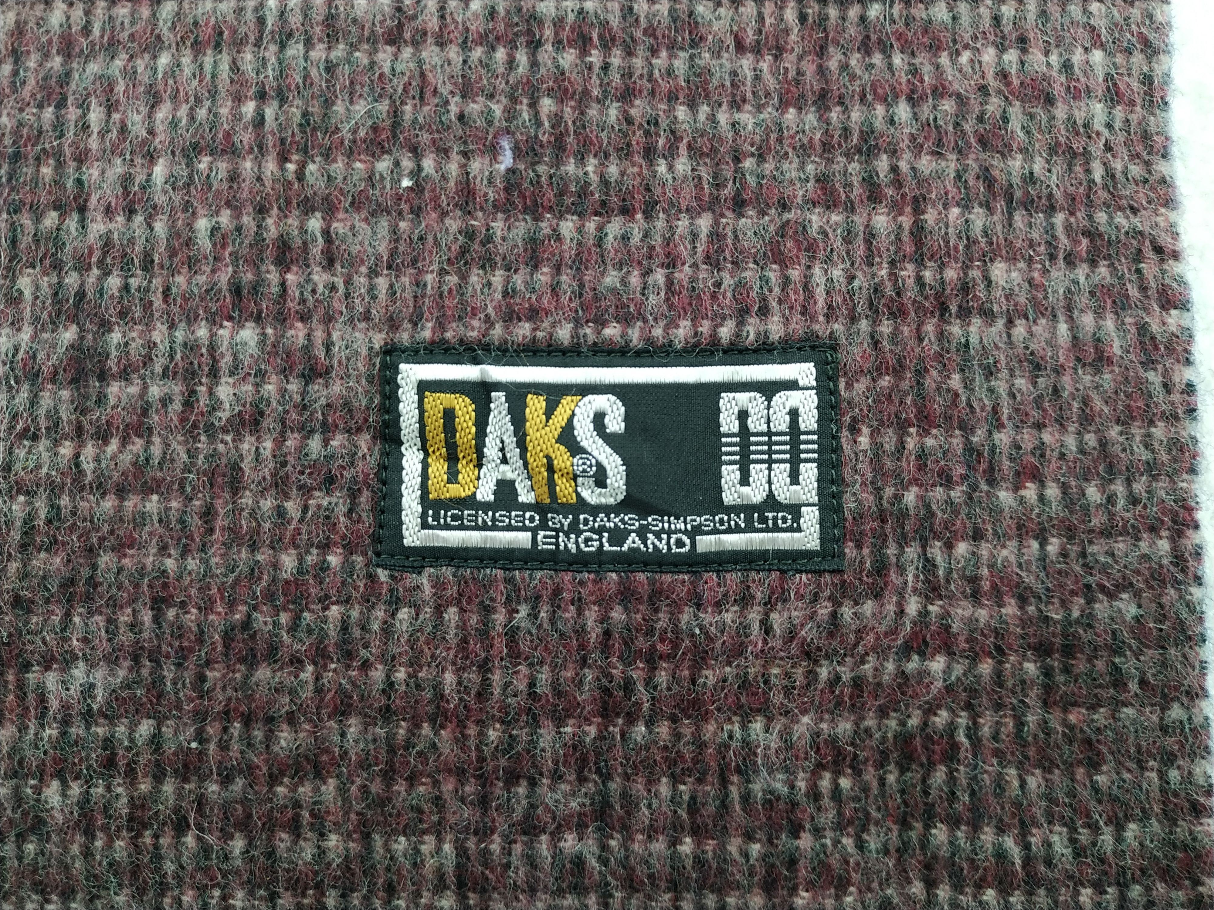 DAKS Vintage Daks Scarf/Muffler/Neckwear MF425A Size ONE SIZE - 5 Thumbnail