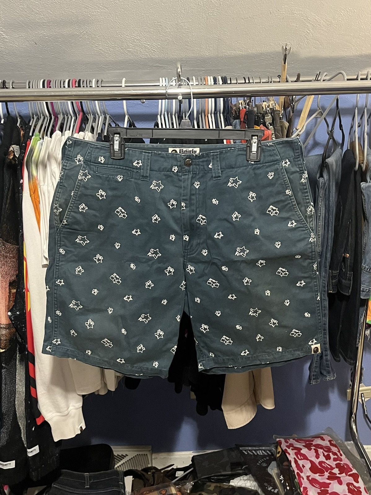 Bape Star Shorts