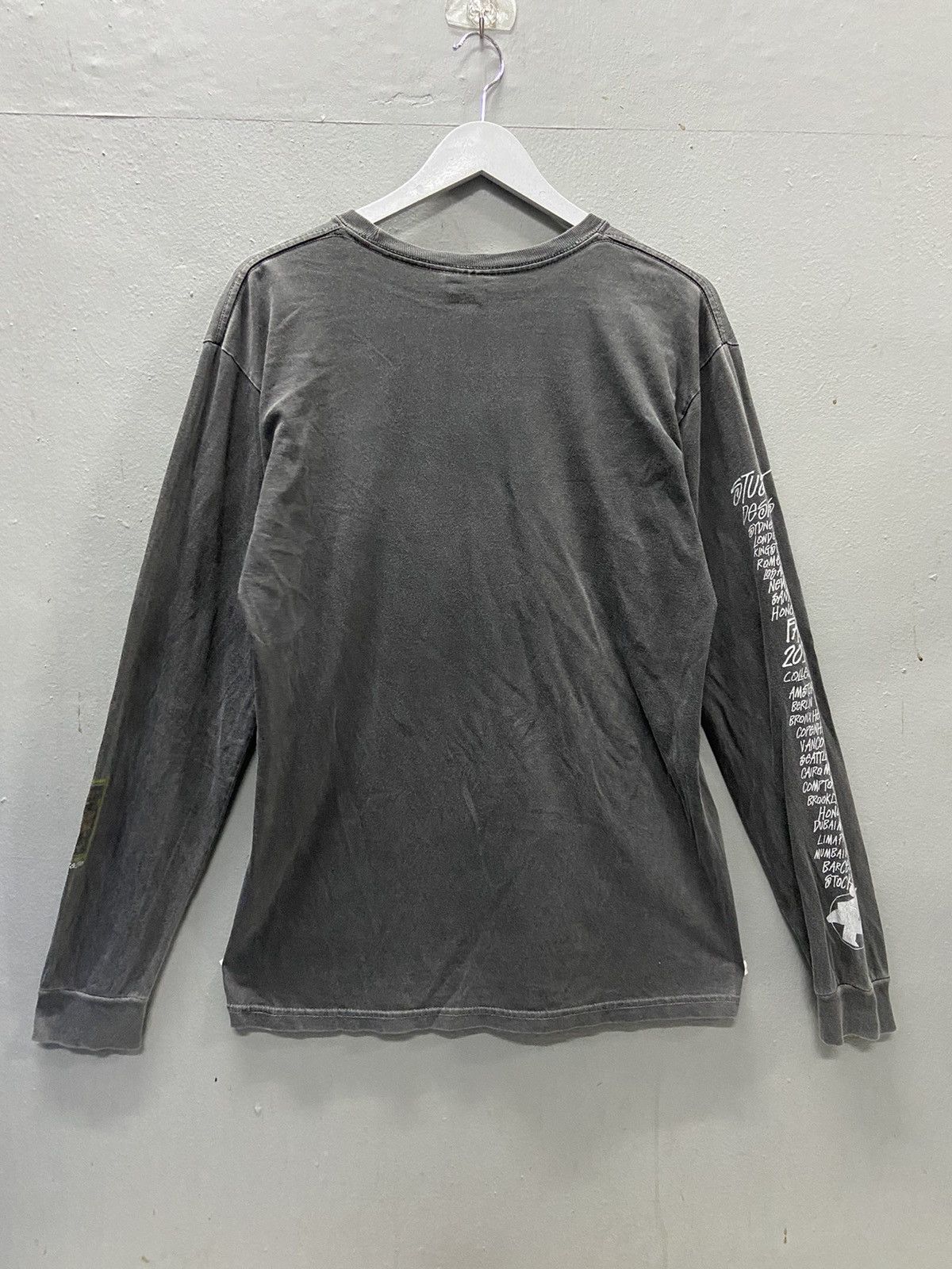 Stussy STUSSY DESIGN FALL 2018 COLLECTION LONG SLEEVE Size US M / EU 48-50 / 2 - 2 Thumbnail