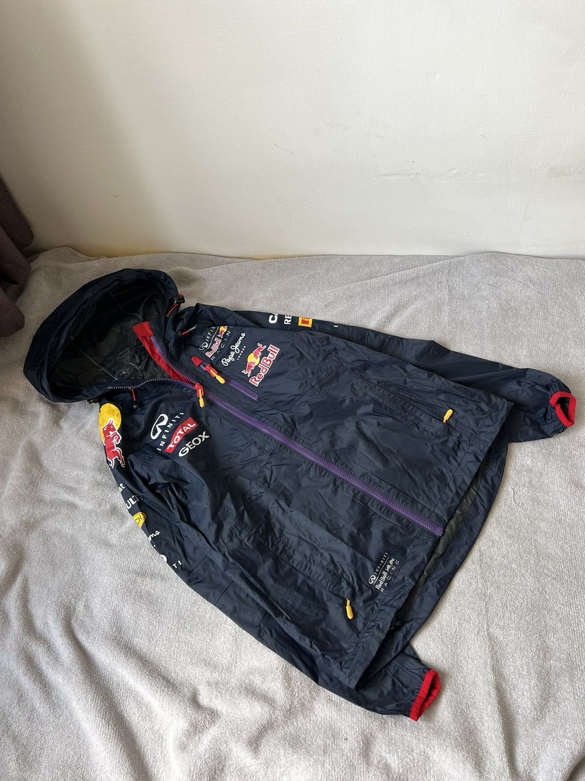 Pepe Jeans × Red Bull Pepe Jeans vintage red bull track jacket geox racing moto Size US S / EU 44-46 / 1 - 3 Thumbnail