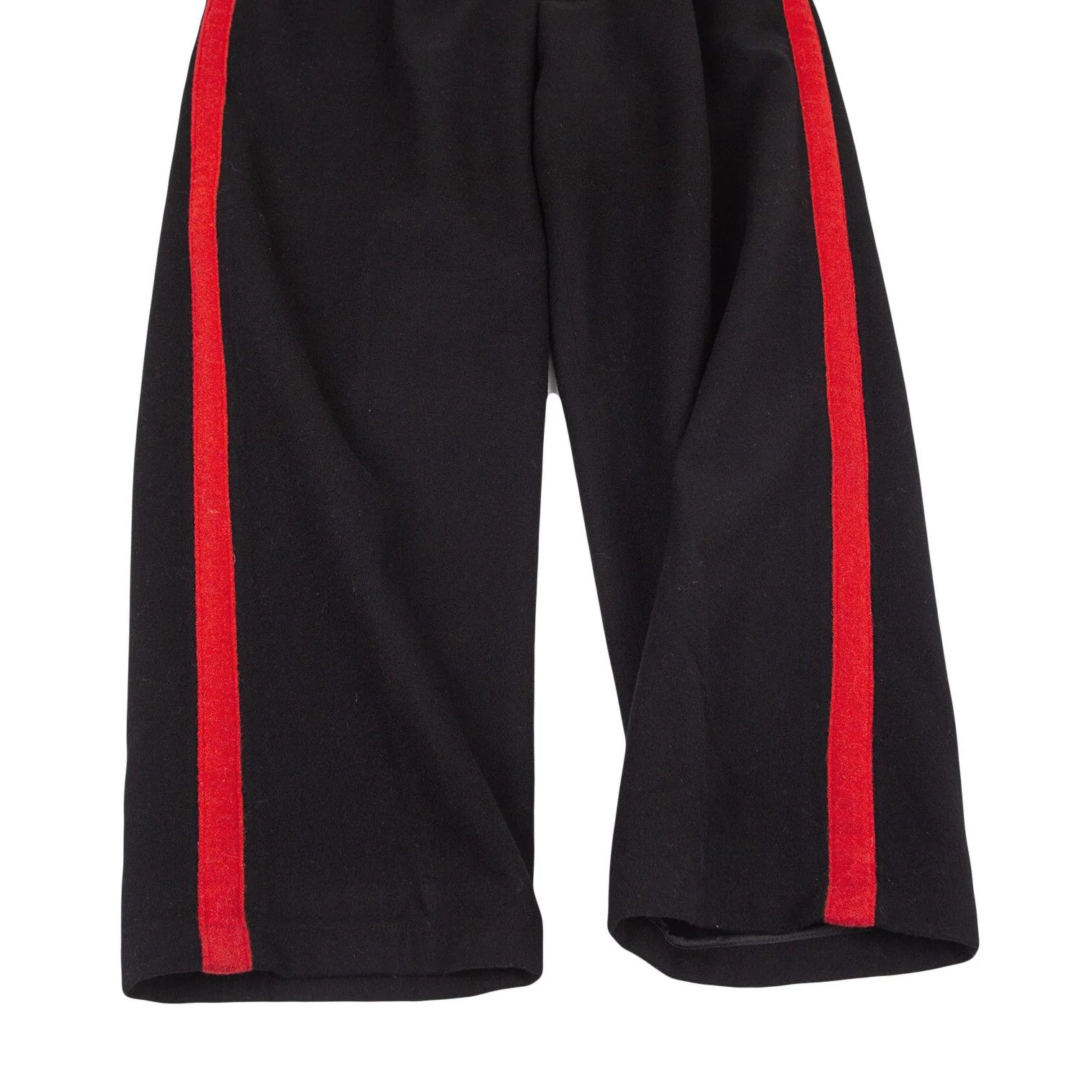 Yohji Yamamoto Yohji Yamamoto Suspender Button Pants Black Red Size US 36 / EU 52 - 8 Thumbnail