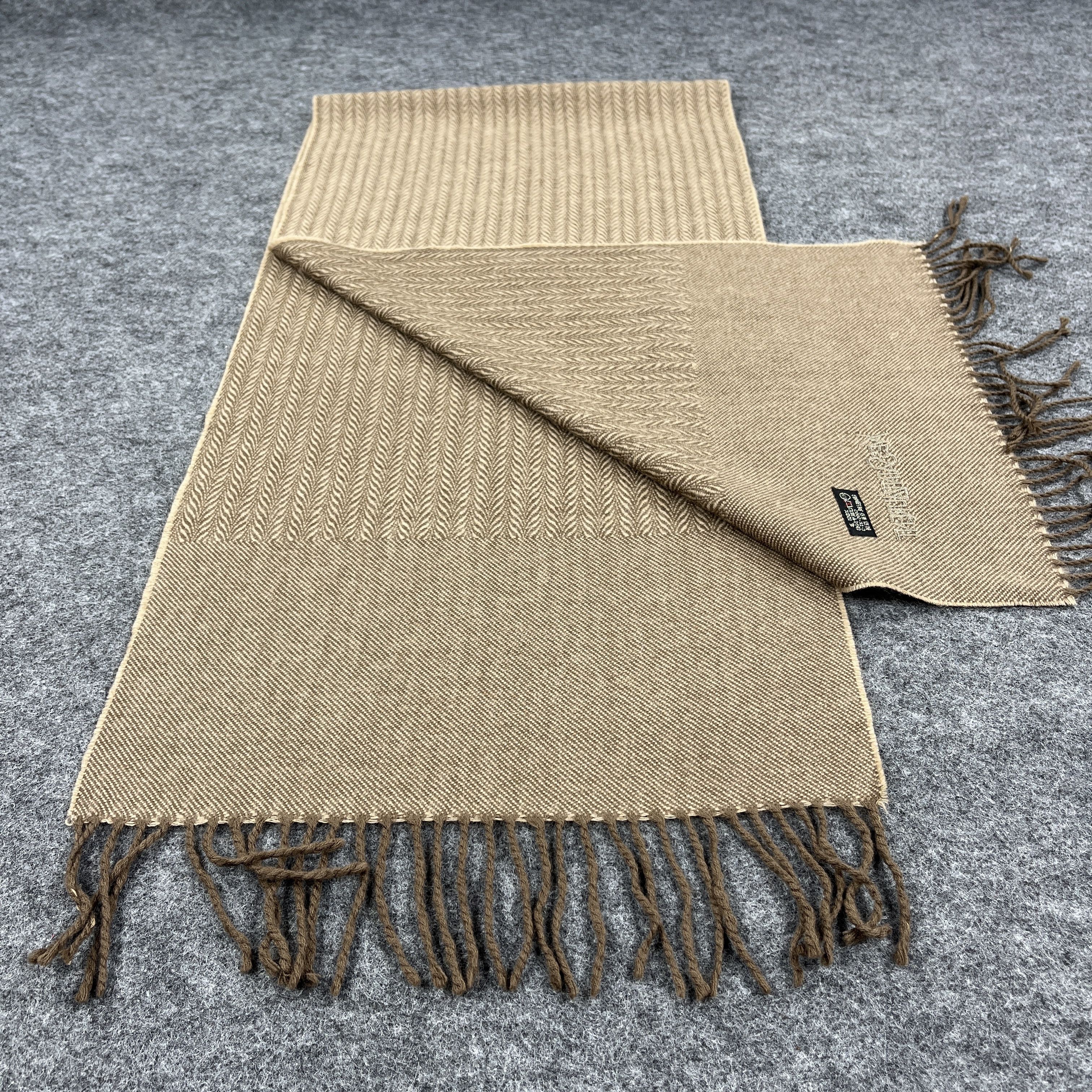 Vintage × Yves Saint Laurent Yves Saint Laurent Scarf / Muffler / Neckwear T1013 Size ONE SIZE - 4 Thumbnail