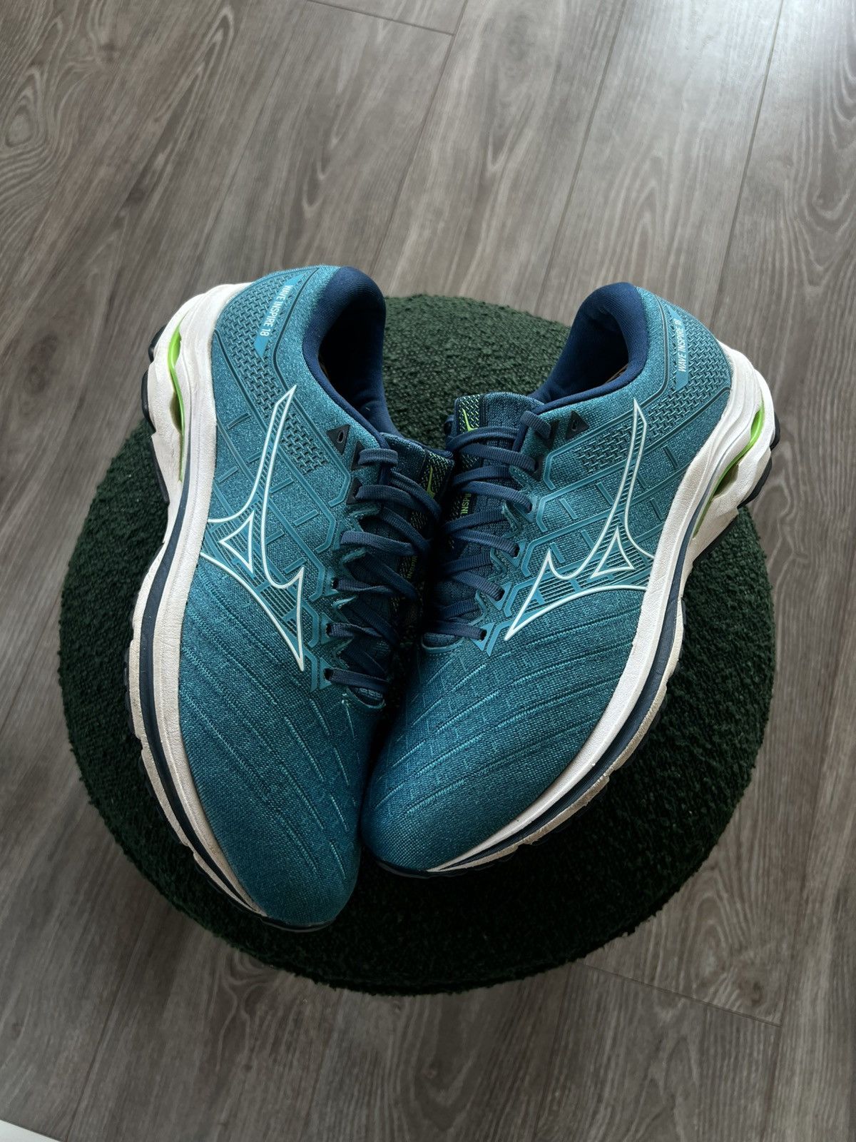 Designer × Mizuno ‼️Mizuno Wave Inspire 18 Athletic Soft Touch Shoes‼️ Size US 11 / EU 44 - 4 Thumbnail