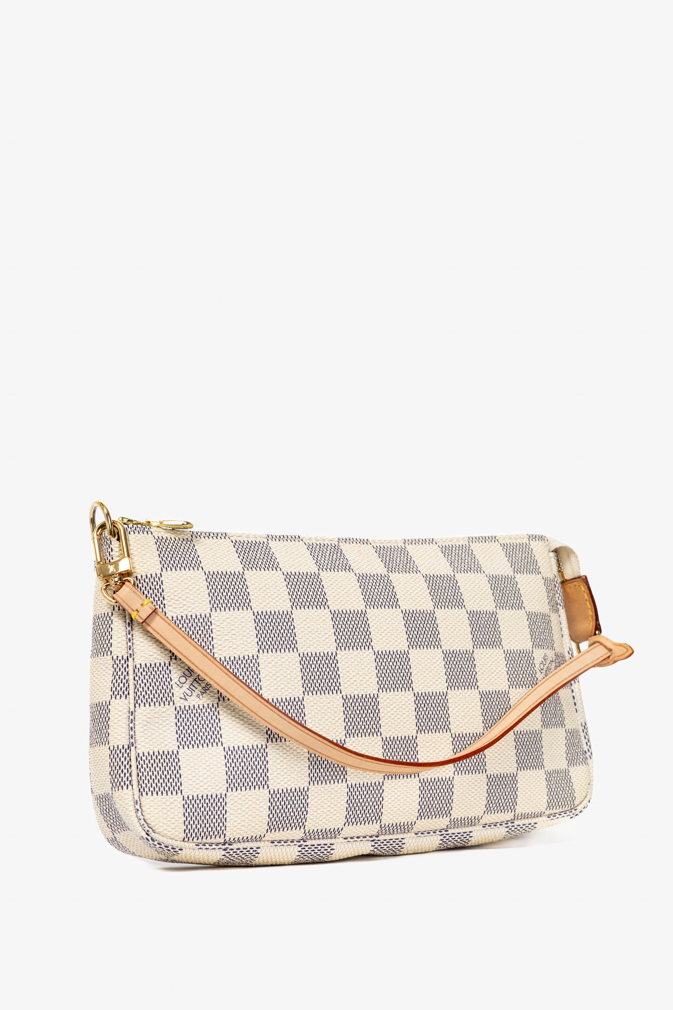 Louis Vuitton Louis Vuitton Damier Azur Canvas Pochette Accessoires Size ONE SIZE - 2 Thumbnail