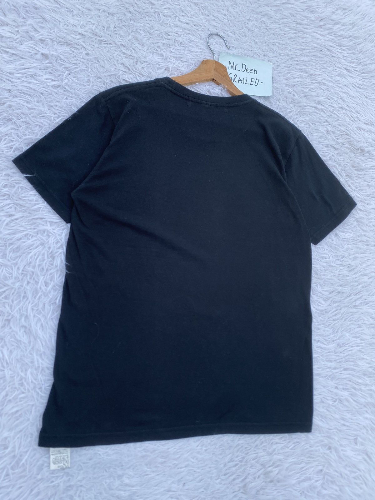 Yohji Yamamoto Rare Yohji Yamamoto Ground Y Snake Tshirt Size US M / EU 48-50 / 2 - 18 Thumbnail