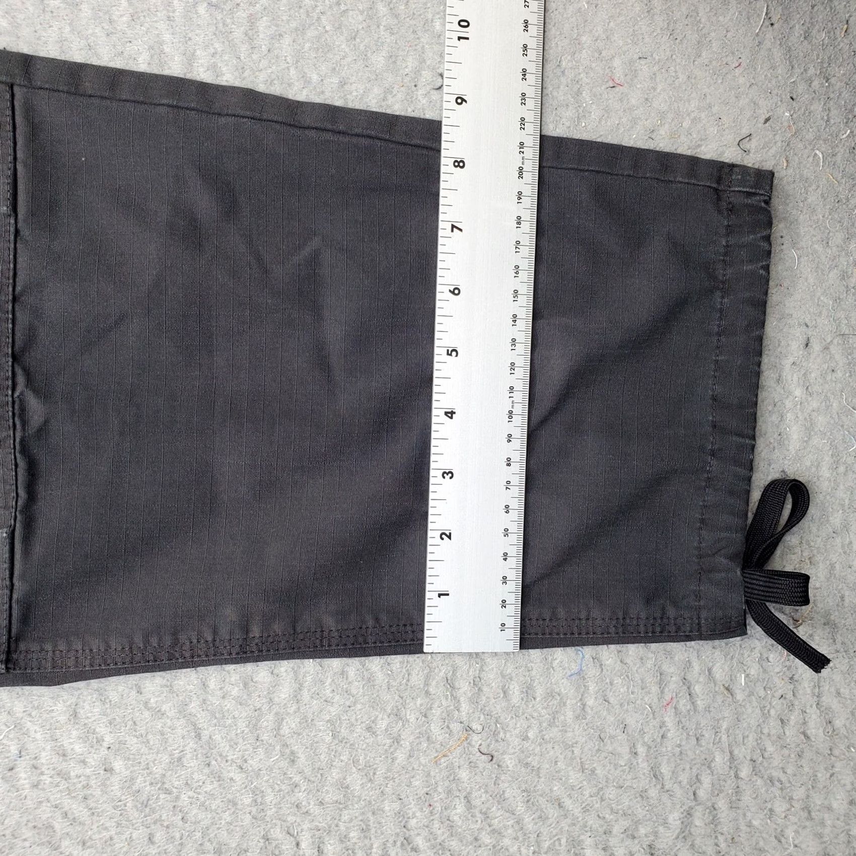 Vintage 5.11 Tactical Series Cargo Pants Mens XL Black Flex Fire Hose Work Double Knee Pants Mens XL Black Cargo Fire Hose Double Knee Size US 36 / EU 52 - 5 Thumbnail