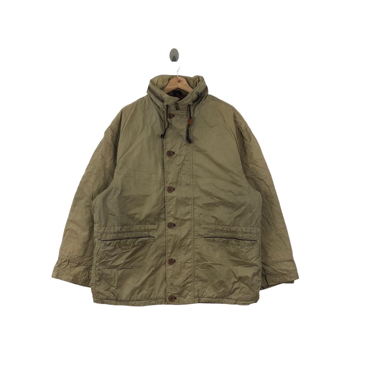 Alfred Dunhill Vintage DUNHILL LONDON ITALY Parka Jacket Trench Coat Size US L / EU 52-54 / 3 - 1 Thumbnail